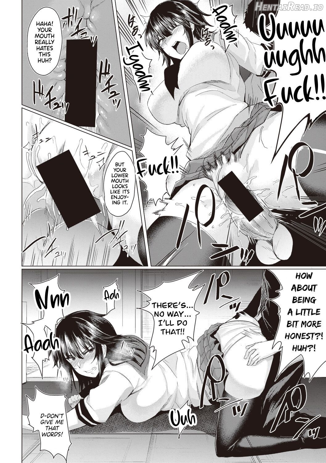 Makeinu e no Michi Zenpen + Chuuhen Chapter 1 - page 30