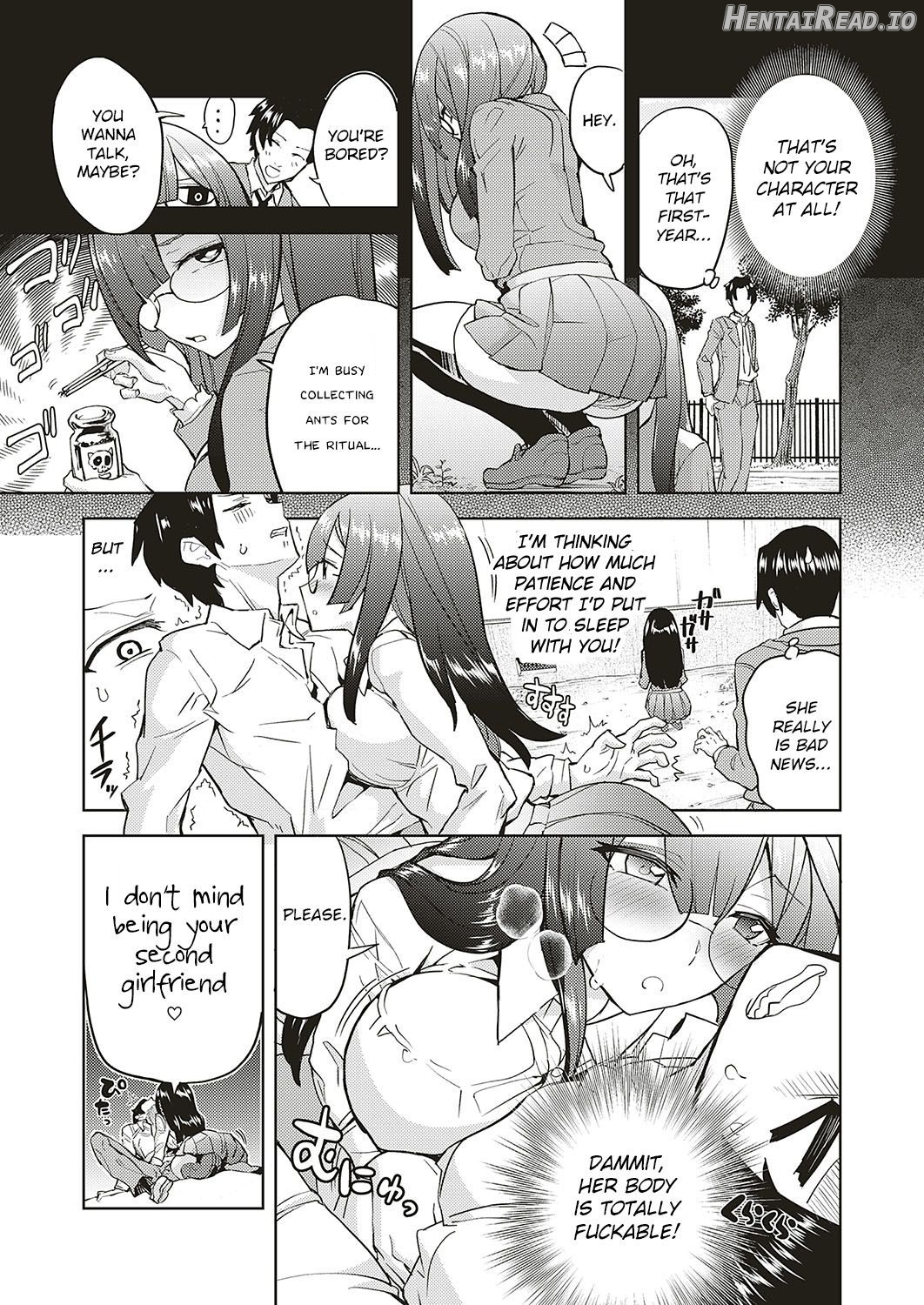 Akuma demo Asobi desu Chapter 1 - page 5