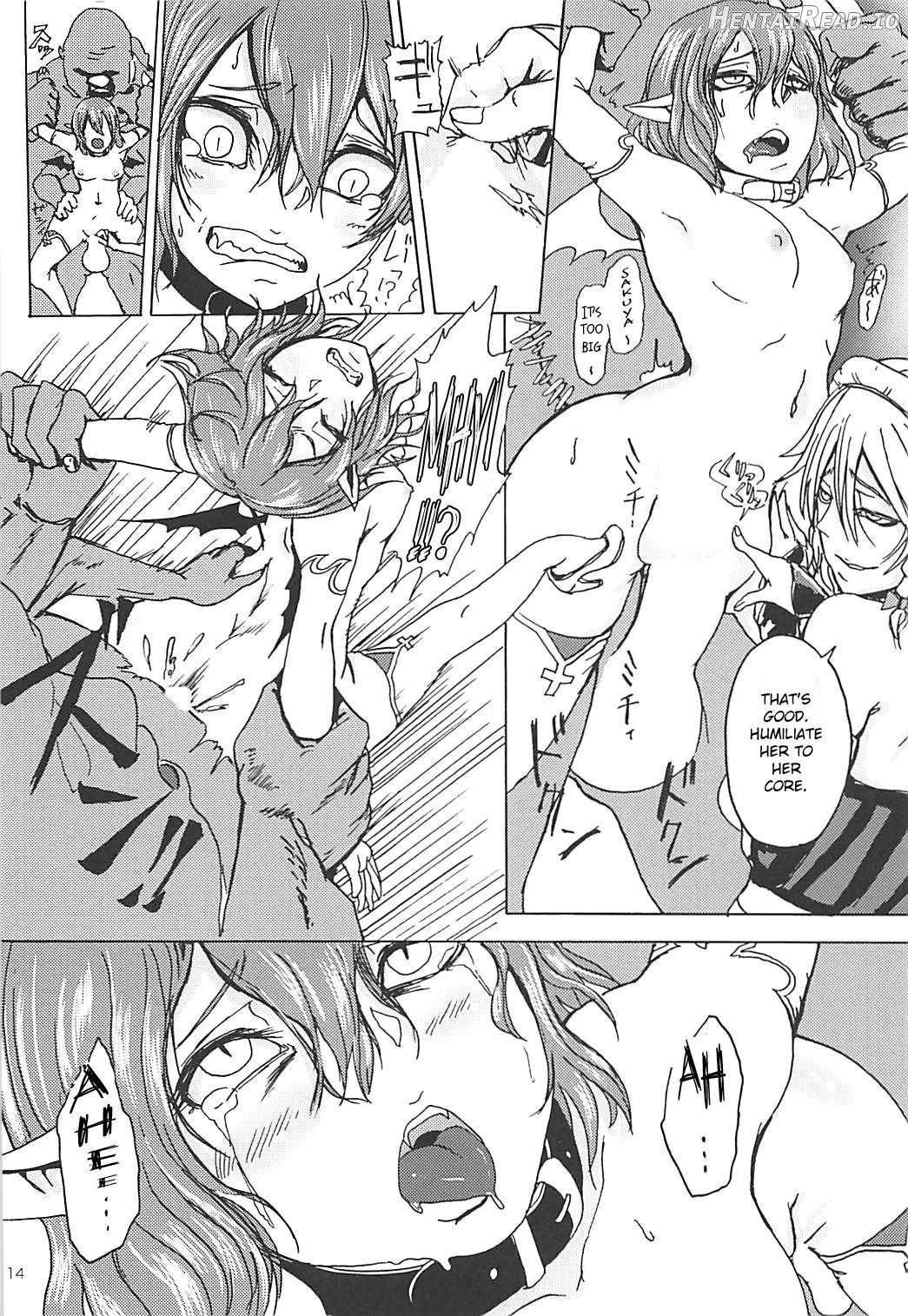 "Ojou-sama" tte Yobanaide! Chapter 1 - page 13