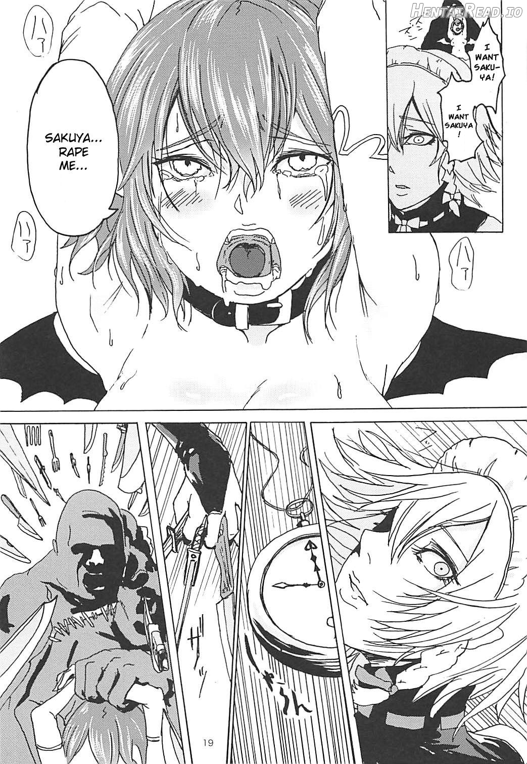"Ojou-sama" tte Yobanaide! Chapter 1 - page 18