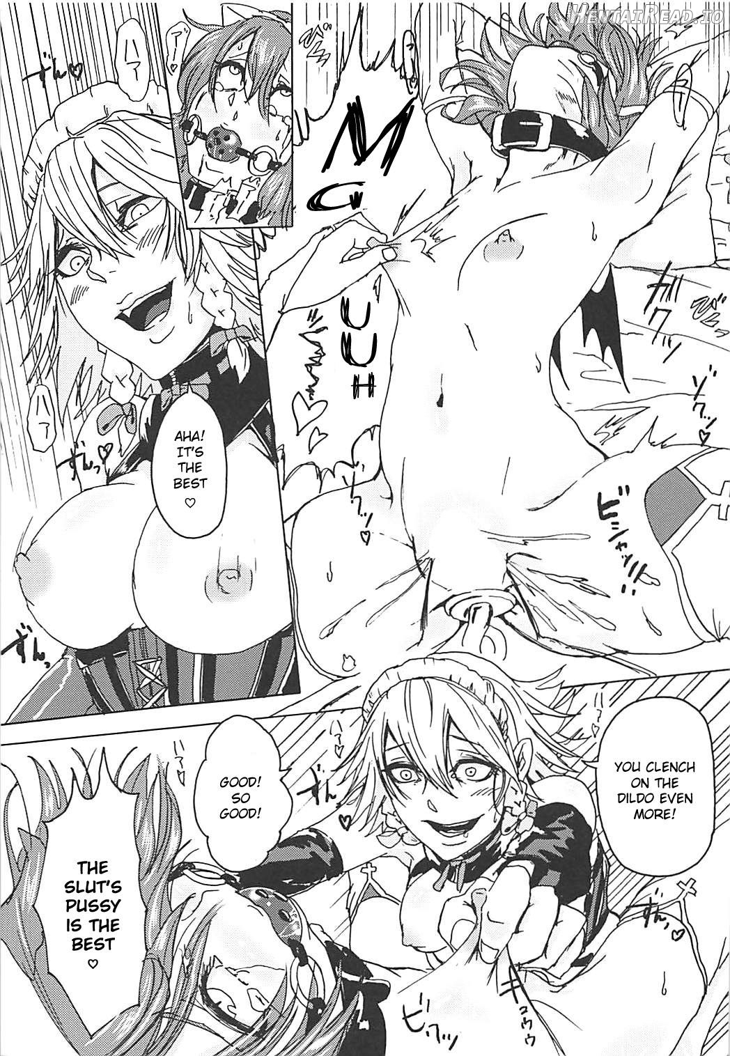 "Ojou-sama" tte Yobanaide! Chapter 1 - page 26