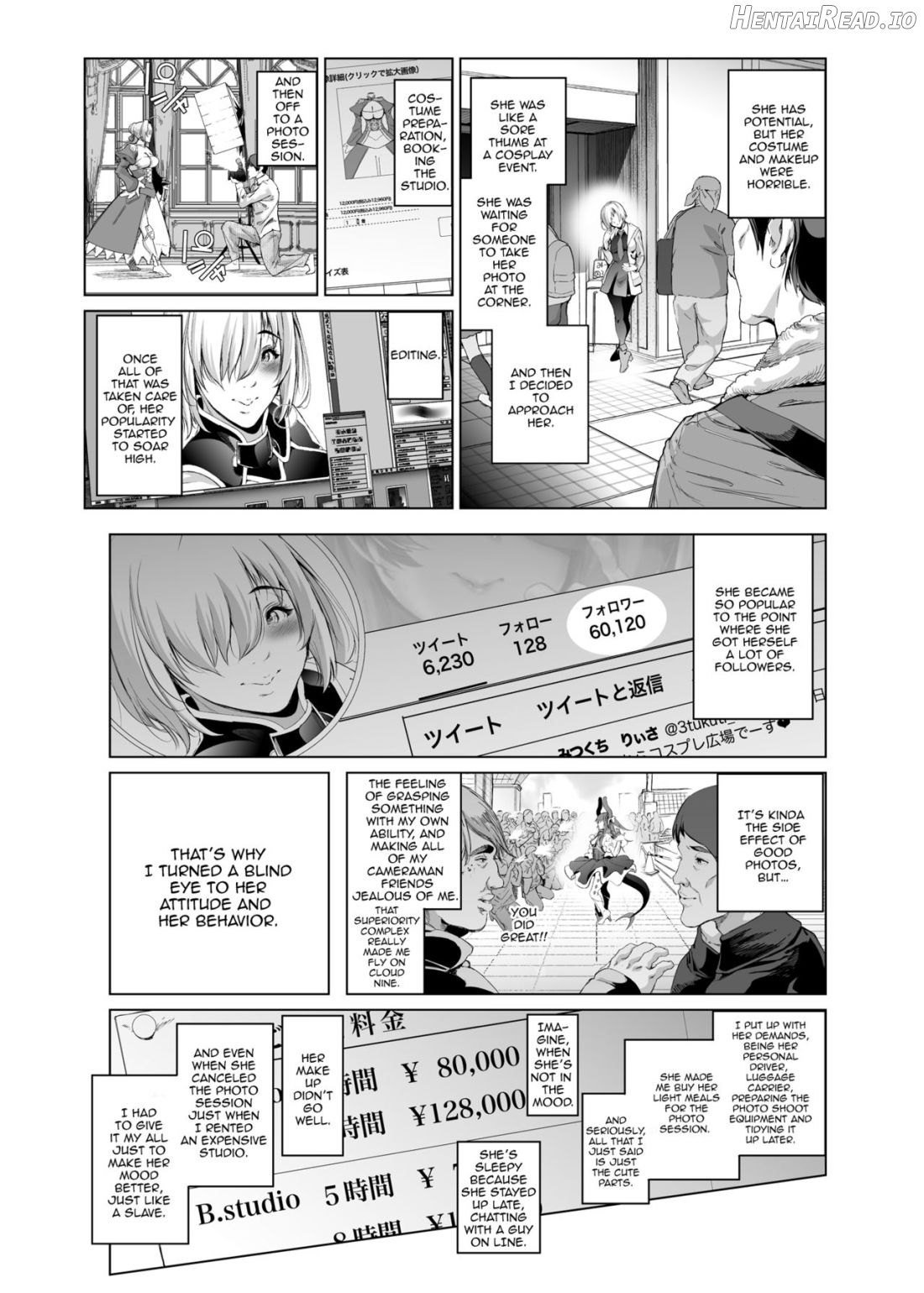 Cos wa Midara na Kamen ~Kuso Namaiki Geneki JK Layer FGO Cos de Kosatsu Studio Kyouiku Rape Hen~ Chapter 1 - page 6
