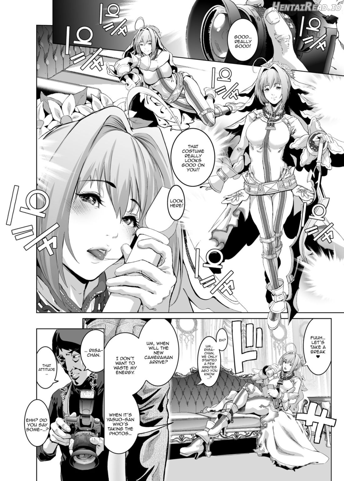 Cos wa Midara na Kamen ~Kuso Namaiki Geneki JK Layer FGO Cos de Kosatsu Studio Kyouiku Rape Hen~ Chapter 1 - page 9