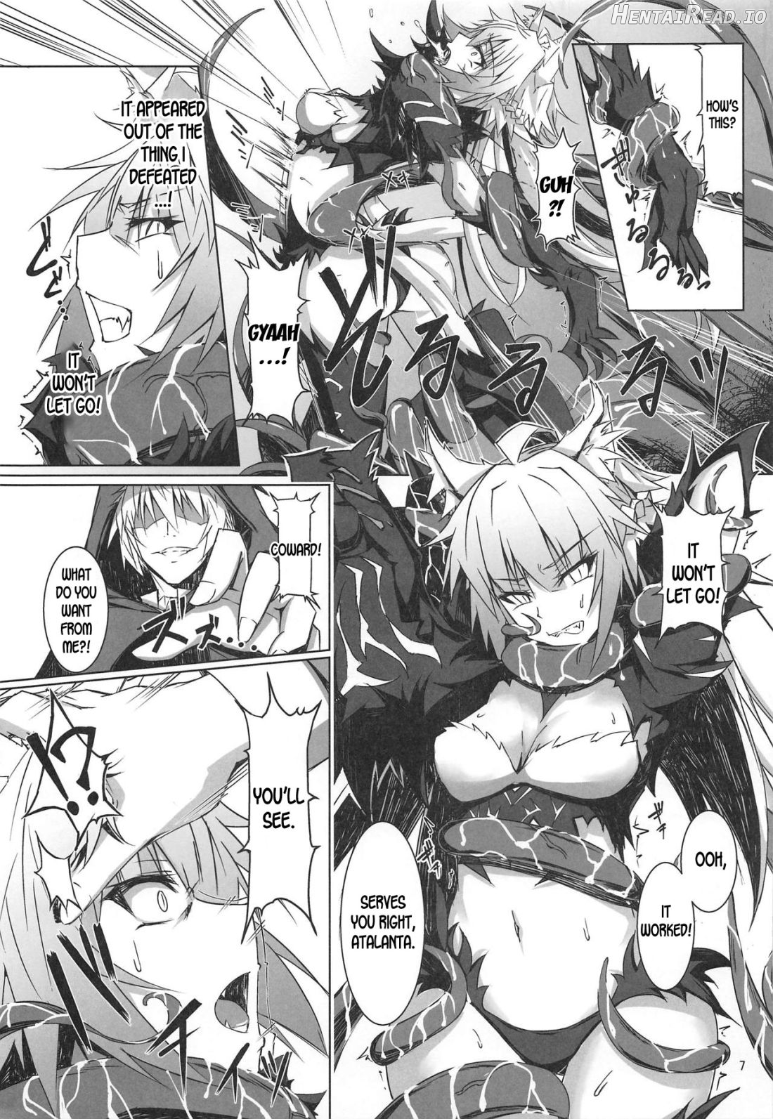 Ryouken wa Mesuinu Rashiku Chapter 1 - page 5