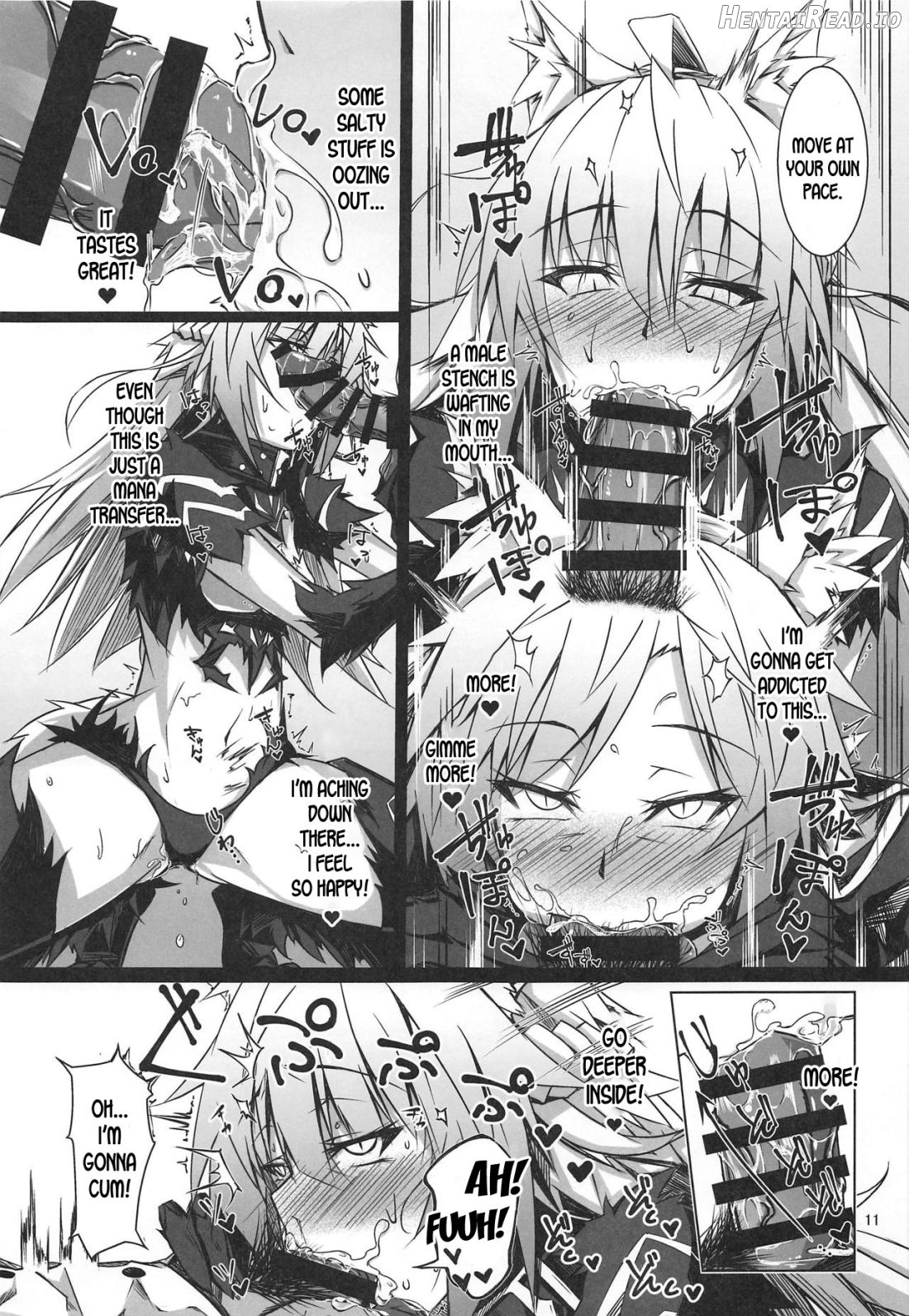 Ryouken wa Mesuinu Rashiku Chapter 1 - page 9