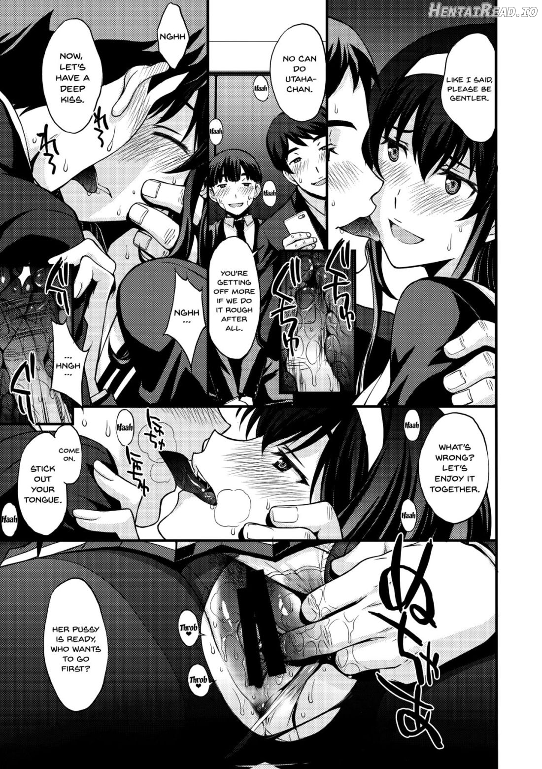 Utaha Another Bad End Chapter 1 - page 10