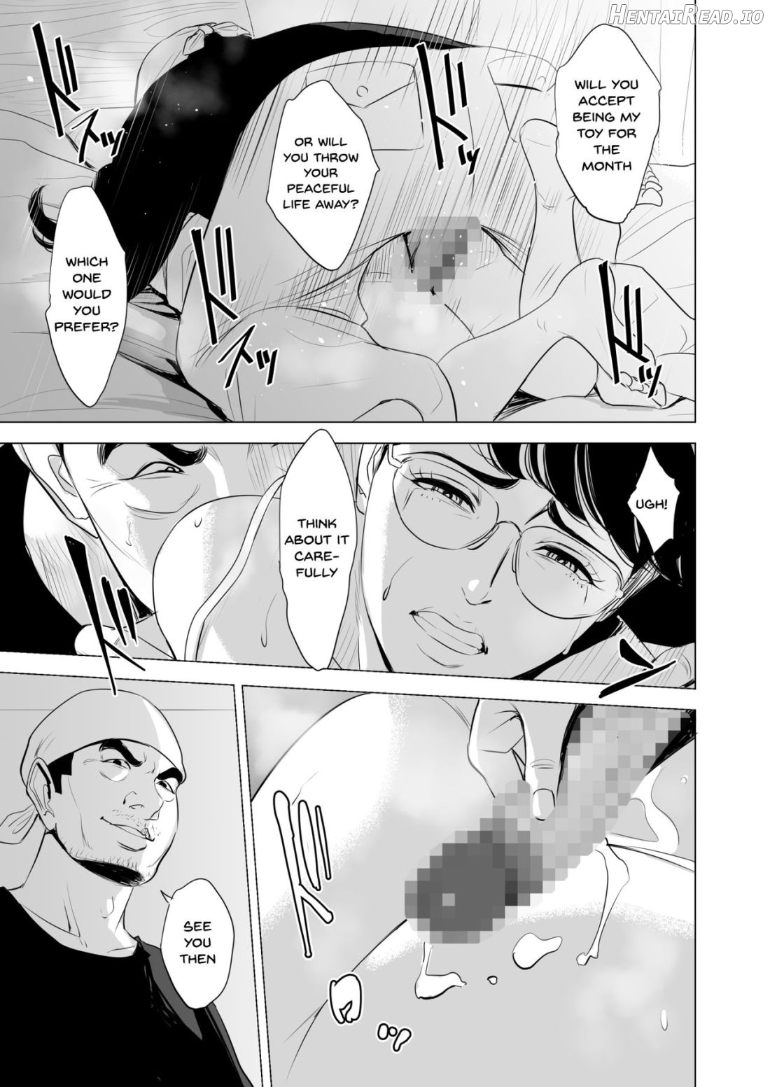 Michitarita Seikatsu ~Nerawareta Megane Jimitsuma~ Chapter 1 - page 24