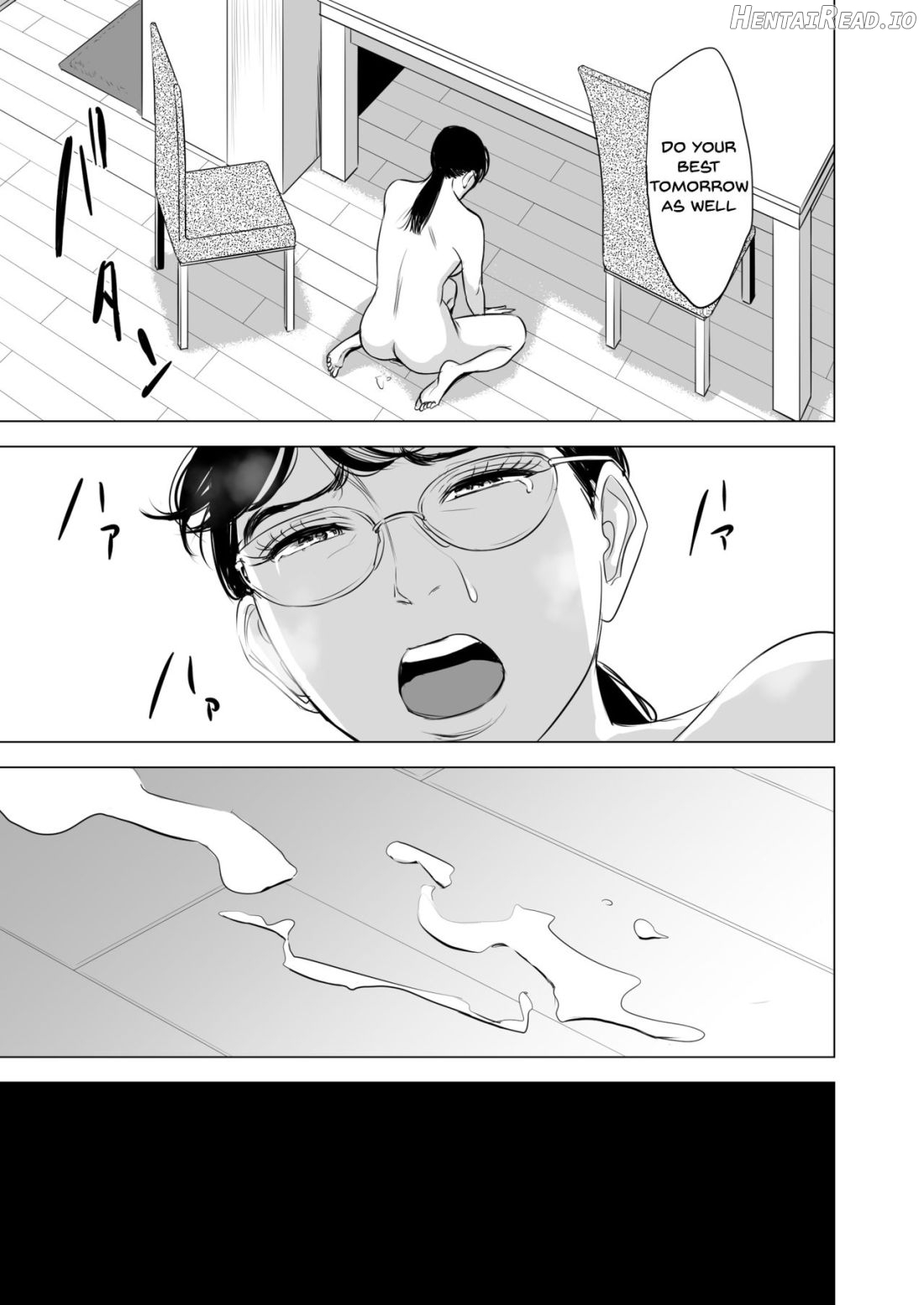 Michitarita Seikatsu ~Nerawareta Megane Jimitsuma~ Chapter 1 - page 42