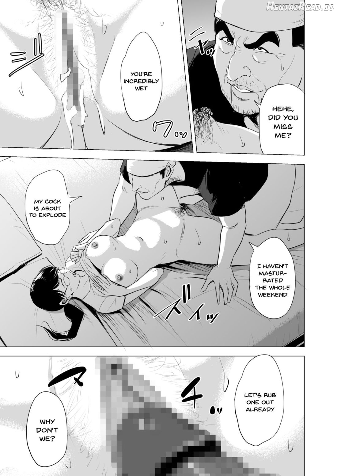 Michitarita Seikatsu ~Nerawareta Megane Jimitsuma~ Chapter 1 - page 62
