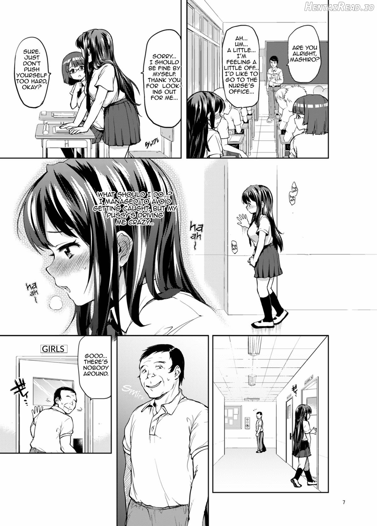 Chii-chan Kaihatsu Nikki Bangai "Onsen Swapping" Hen Chapter 3 - page 6