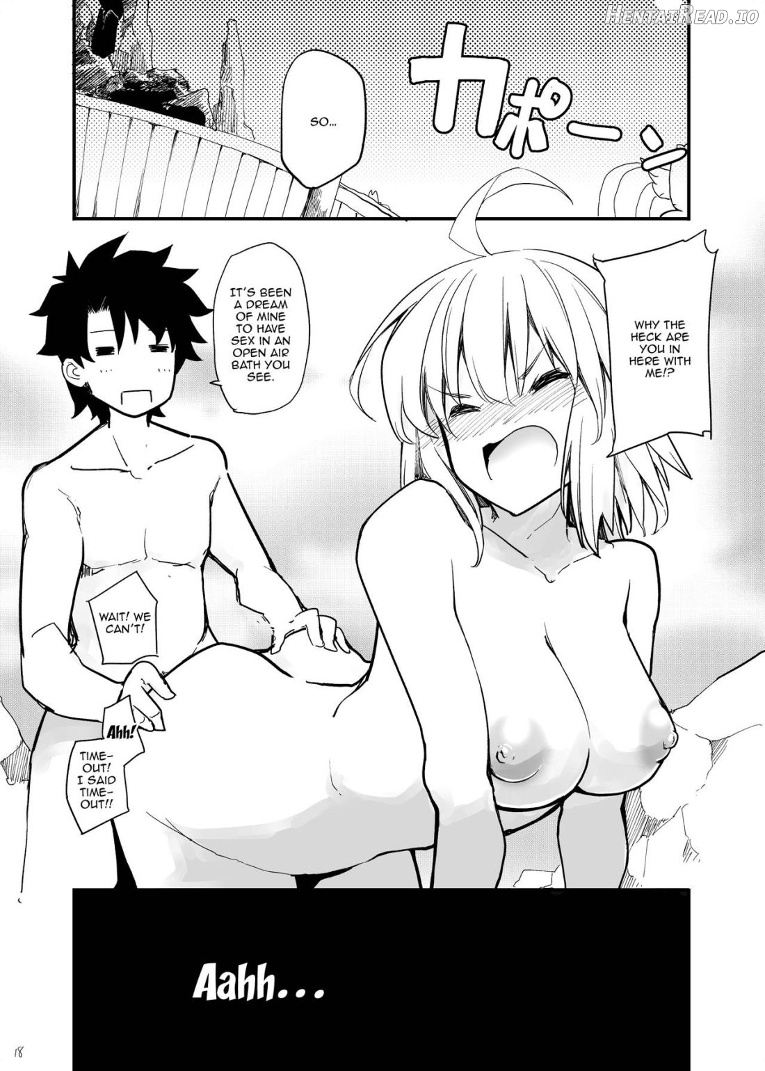 Kuroneko ga Nyan to Naku. 3 Chapter 1 - page 19