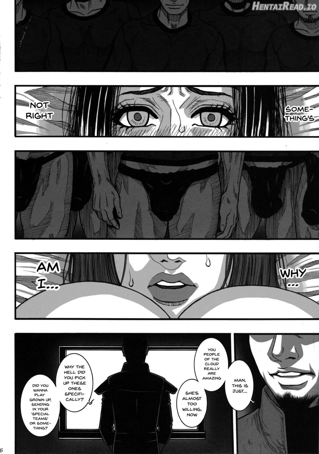Kage no Onna… Chapter 1 - page 6