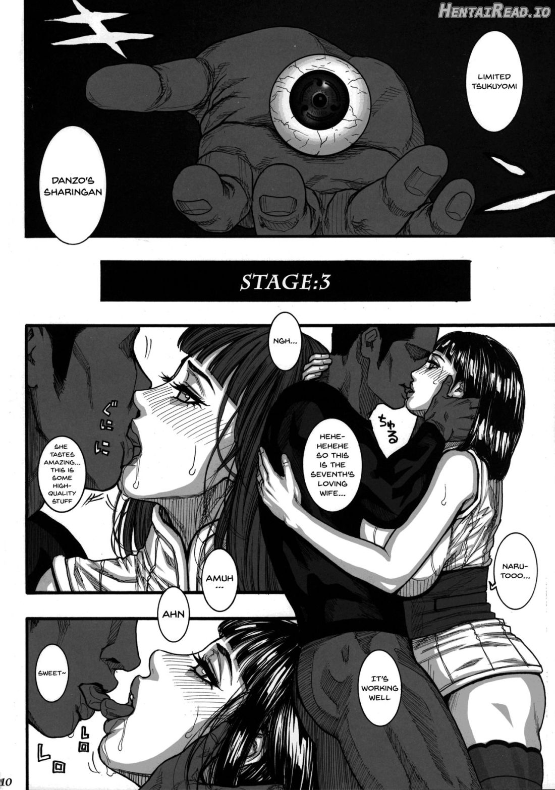 Kage no Onna… Chapter 1 - page 10