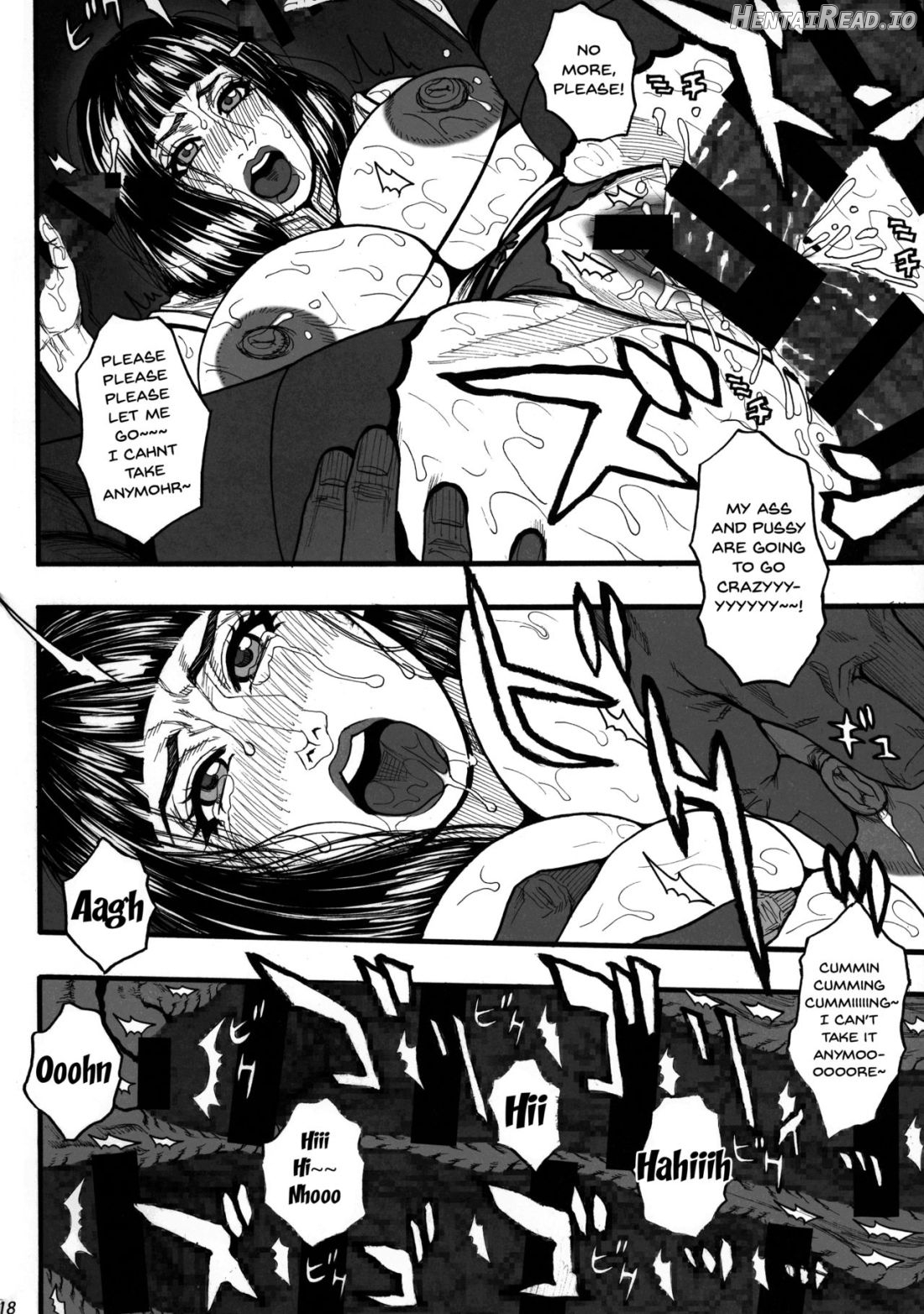 Kage no Onna… Chapter 1 - page 18