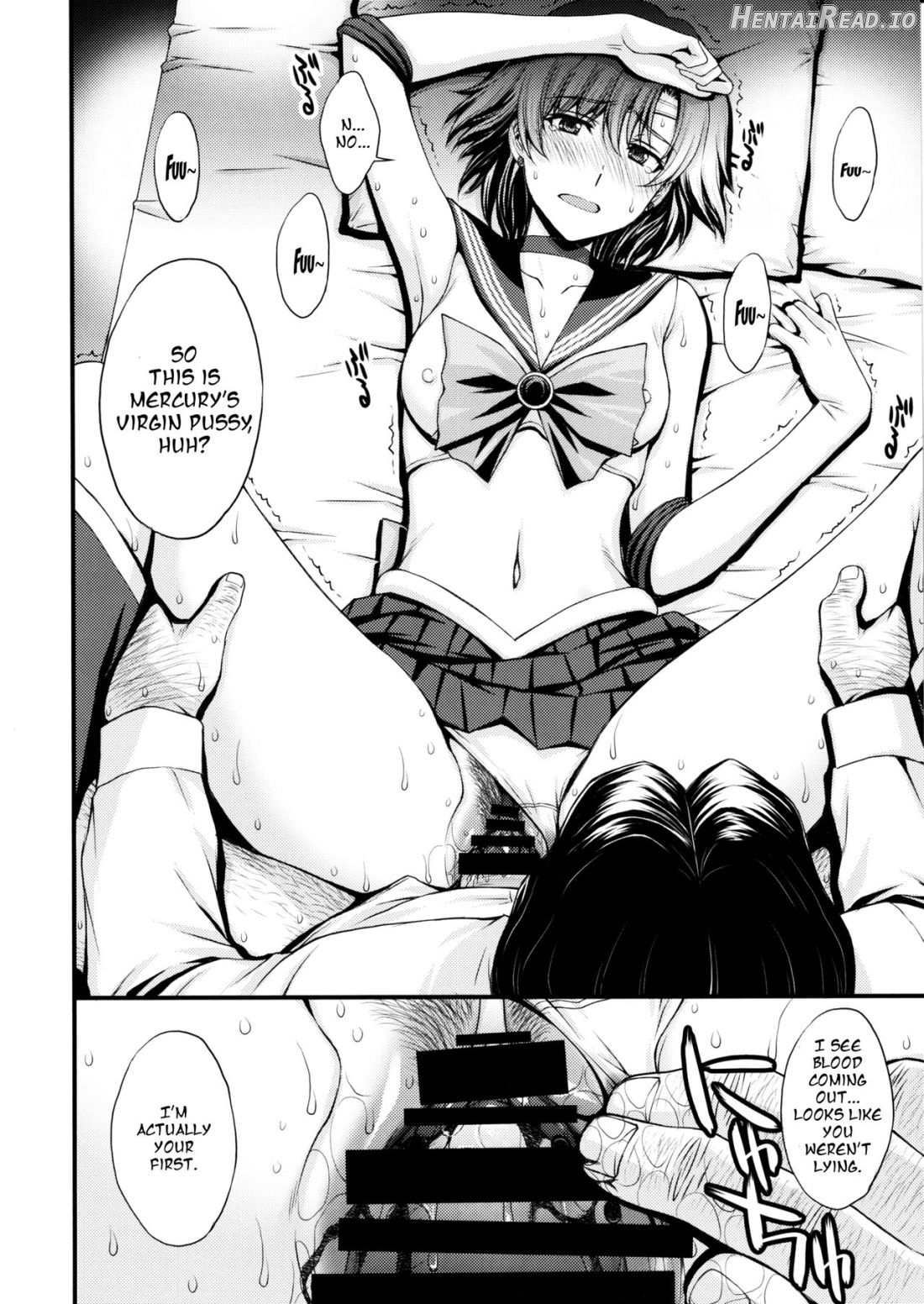 Mercury no Shojo Soushitsu de Ippatsu Nukitai! Chapter 1 - page 15