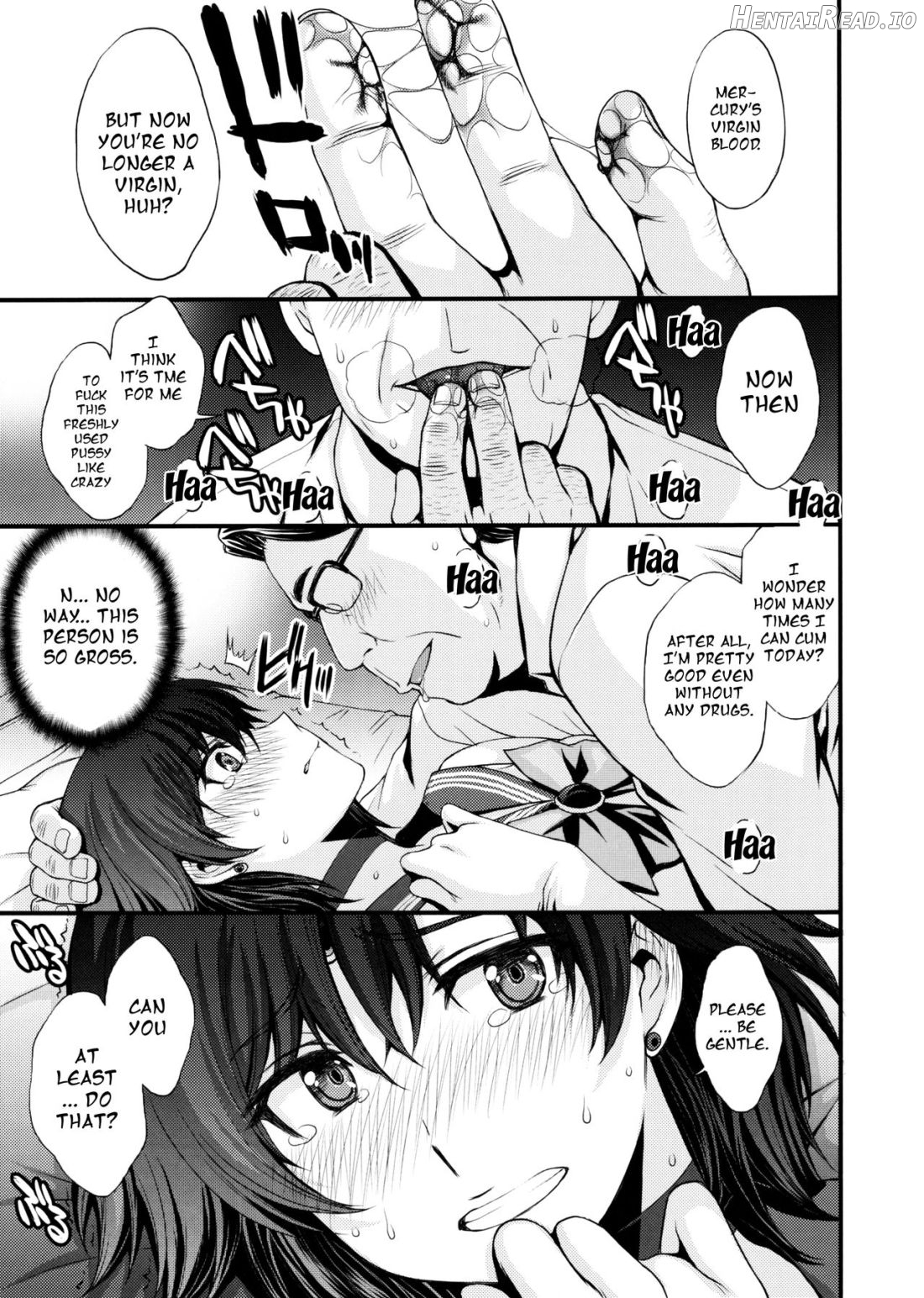 Mercury no Shojo Soushitsu de Ippatsu Nukitai! Chapter 1 - page 16