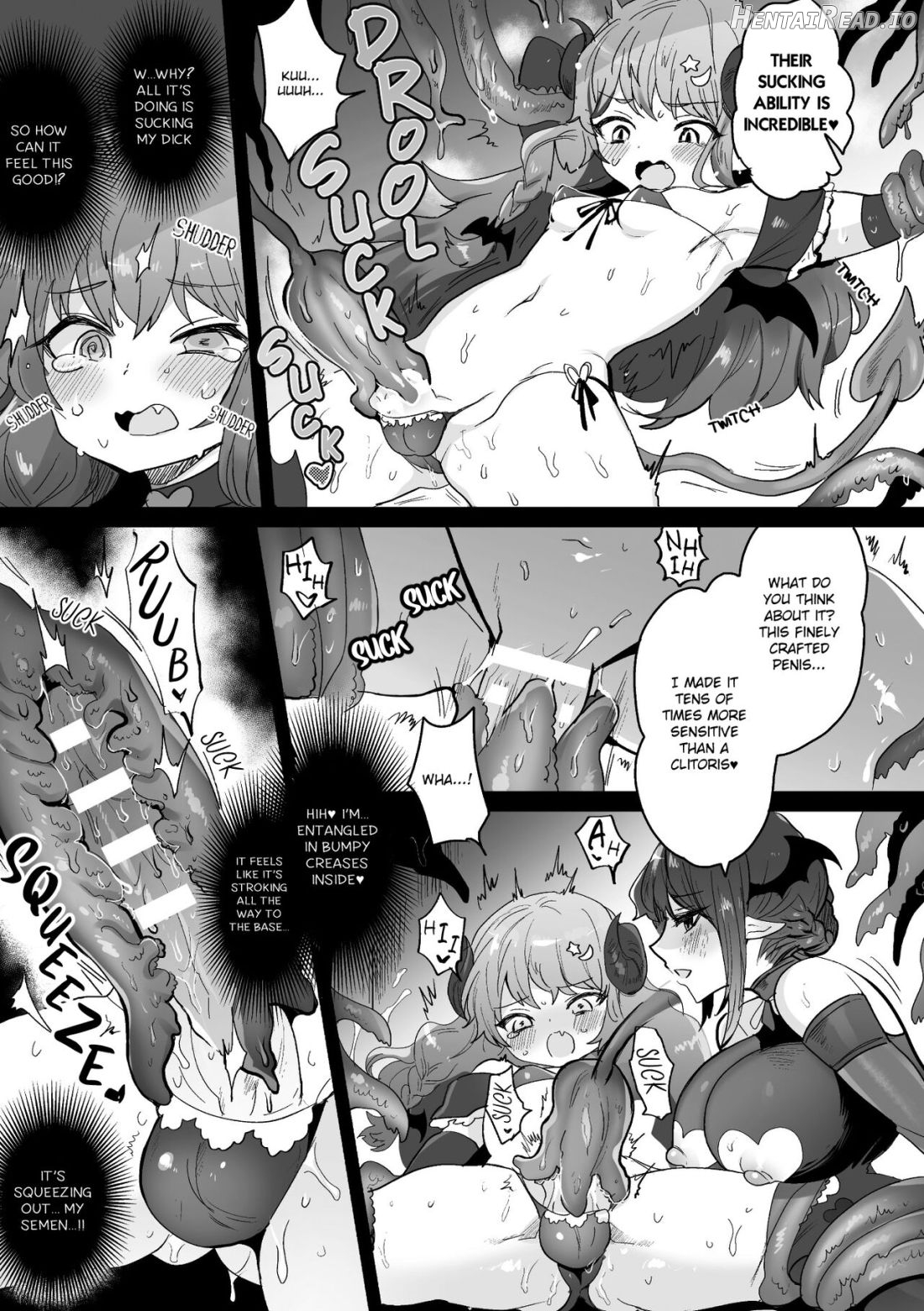 Namaiki! Mesugaki Futanari Sakusei Choukyou Chapter 1 - page 11