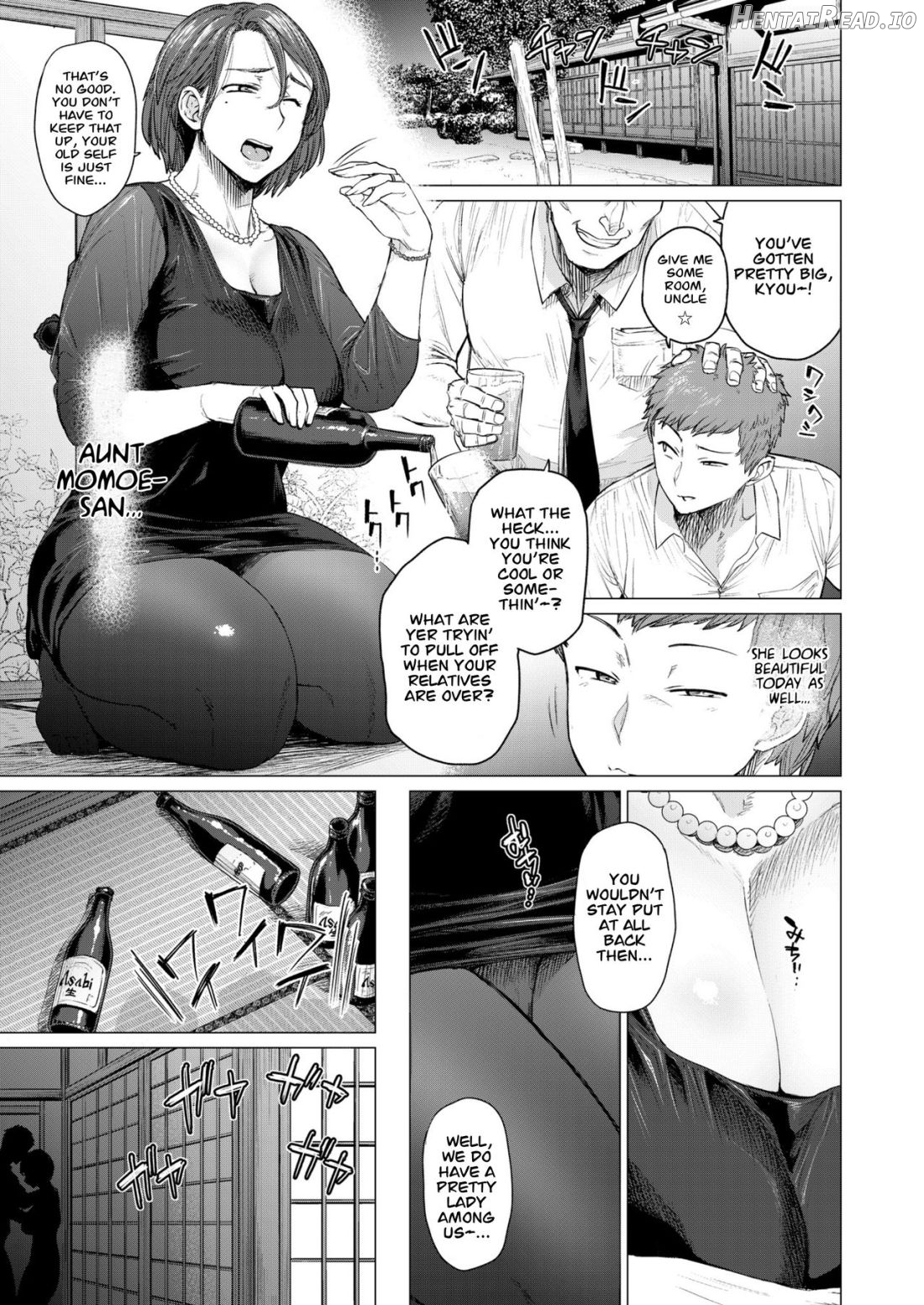 Mendougoto Hentai Chapter 1 - page 1