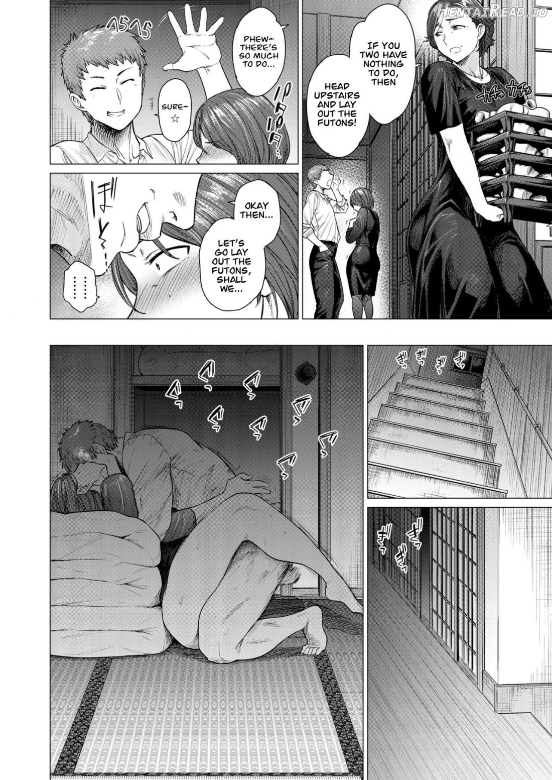 Mendougoto Hentai Chapter 1 - page 4