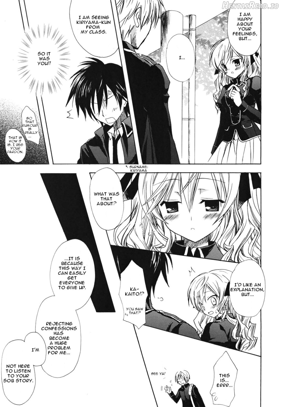 Childhood Princess Chapter 1 - page 5