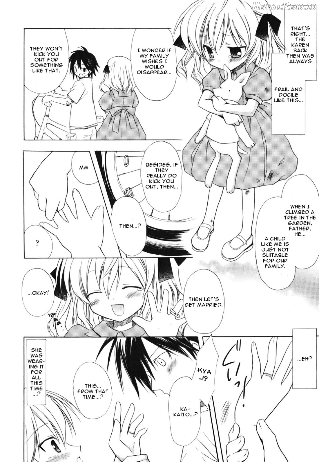 Childhood Princess Chapter 1 - page 10