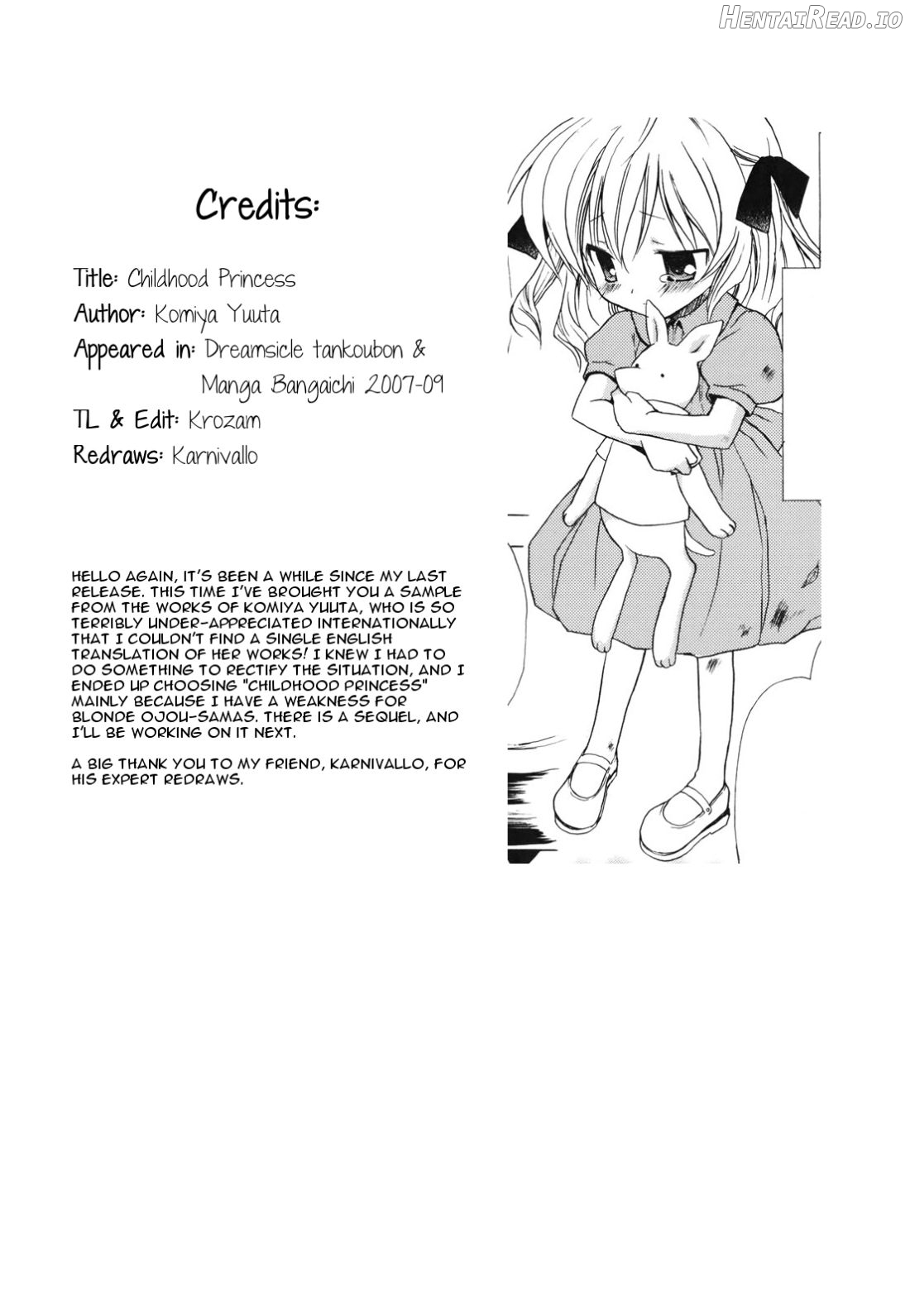 Childhood Princess Chapter 1 - page 19