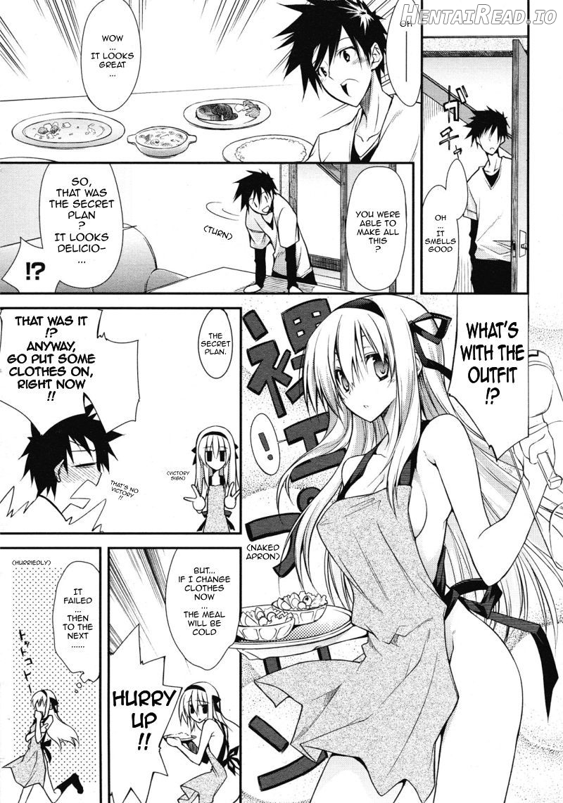 Dousei Aisha Chapter 1 - page 5