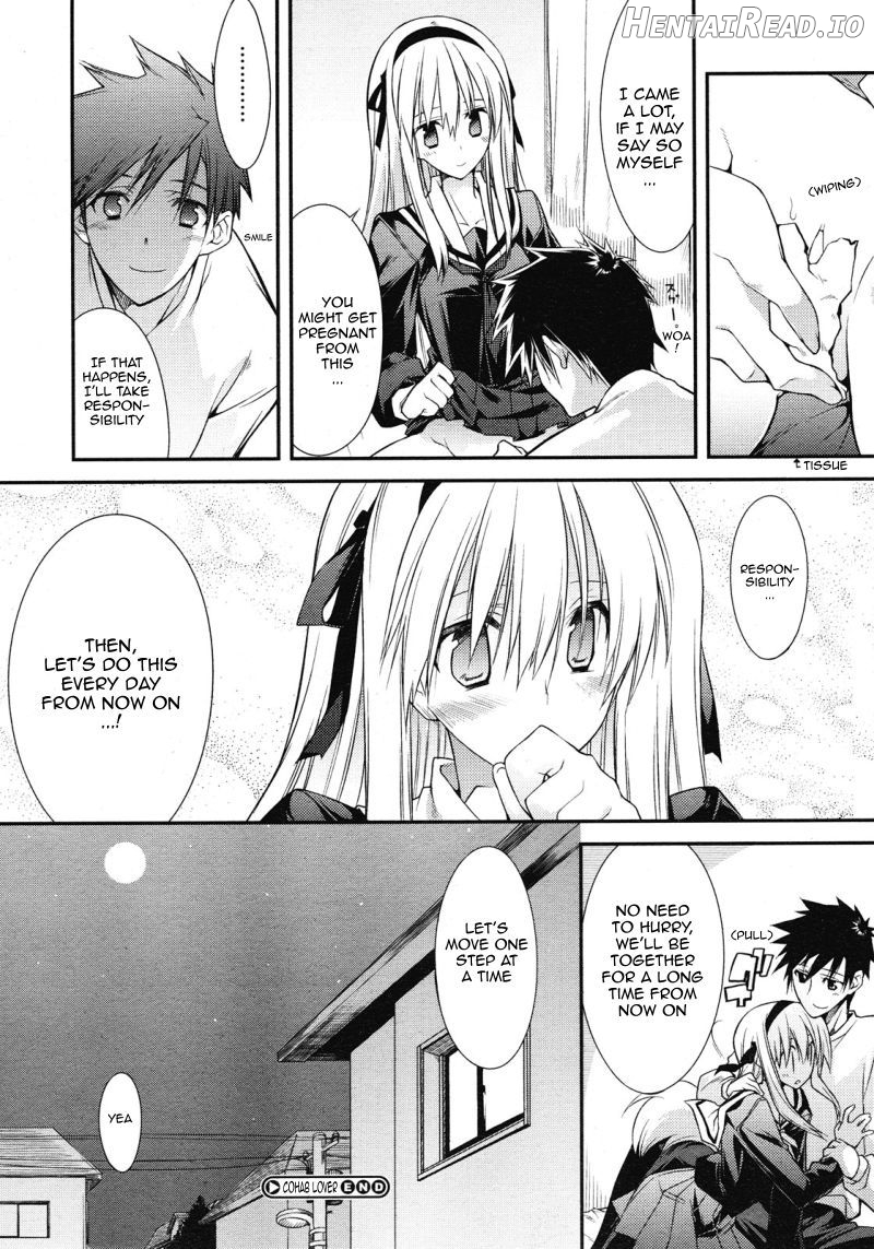 Dousei Aisha Chapter 1 - page 24