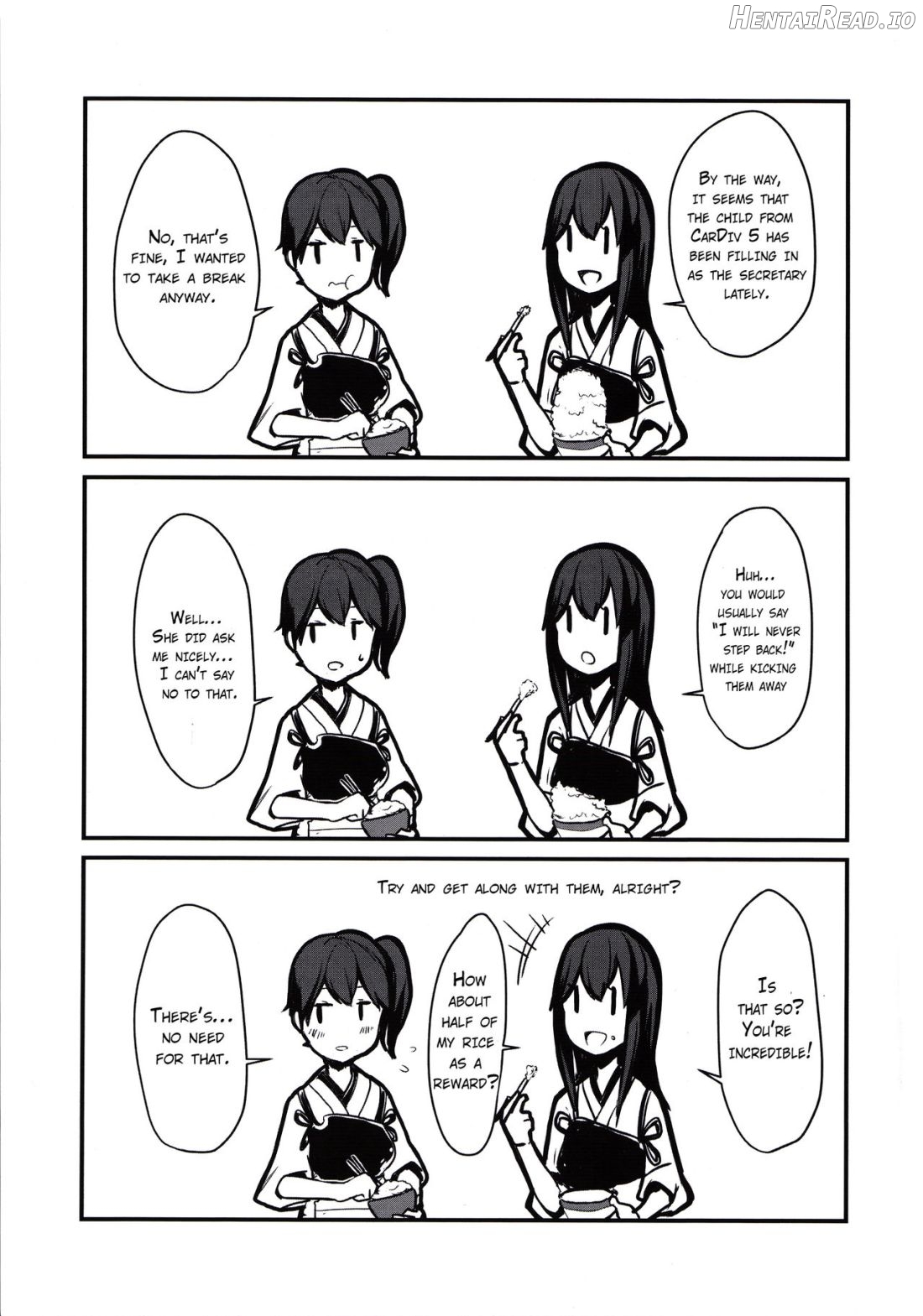 Kouun no Megami ga Tsuiteiru Chapter 1 - page 24