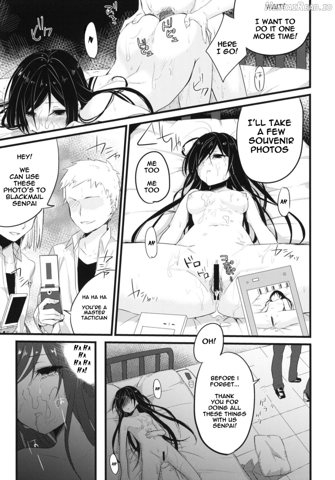 stall Hentai Chapter 1 - page 24