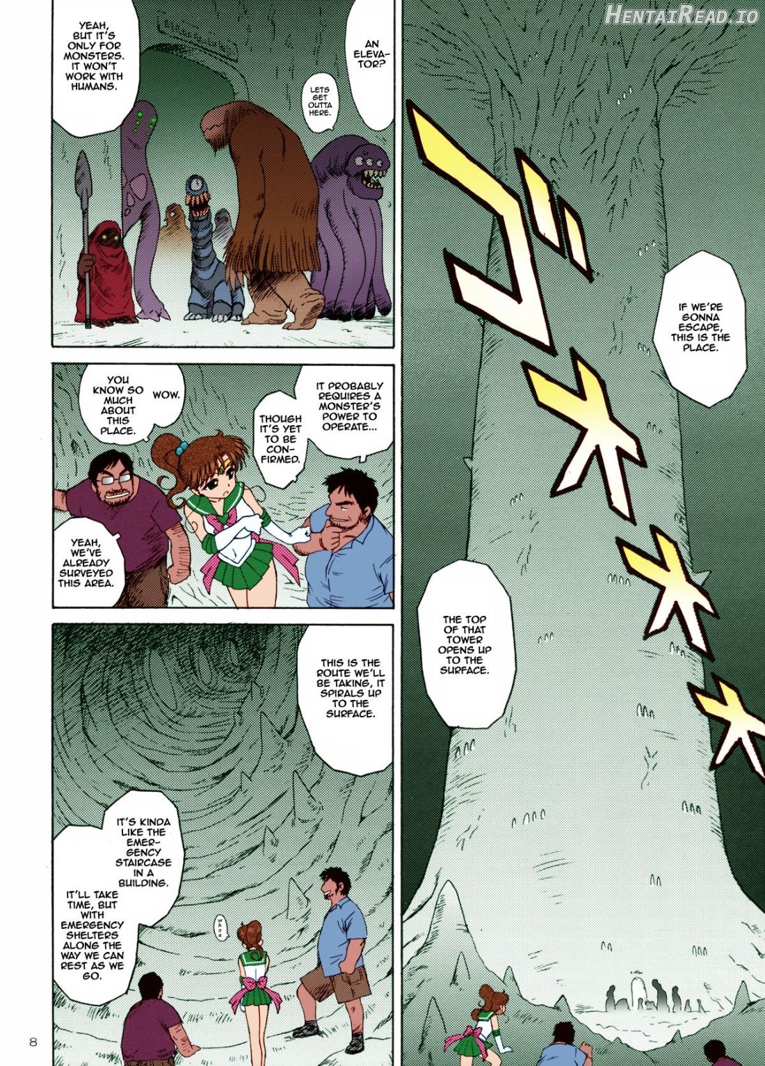 Tower of Gray - Colorized Chapter 1 - page 5