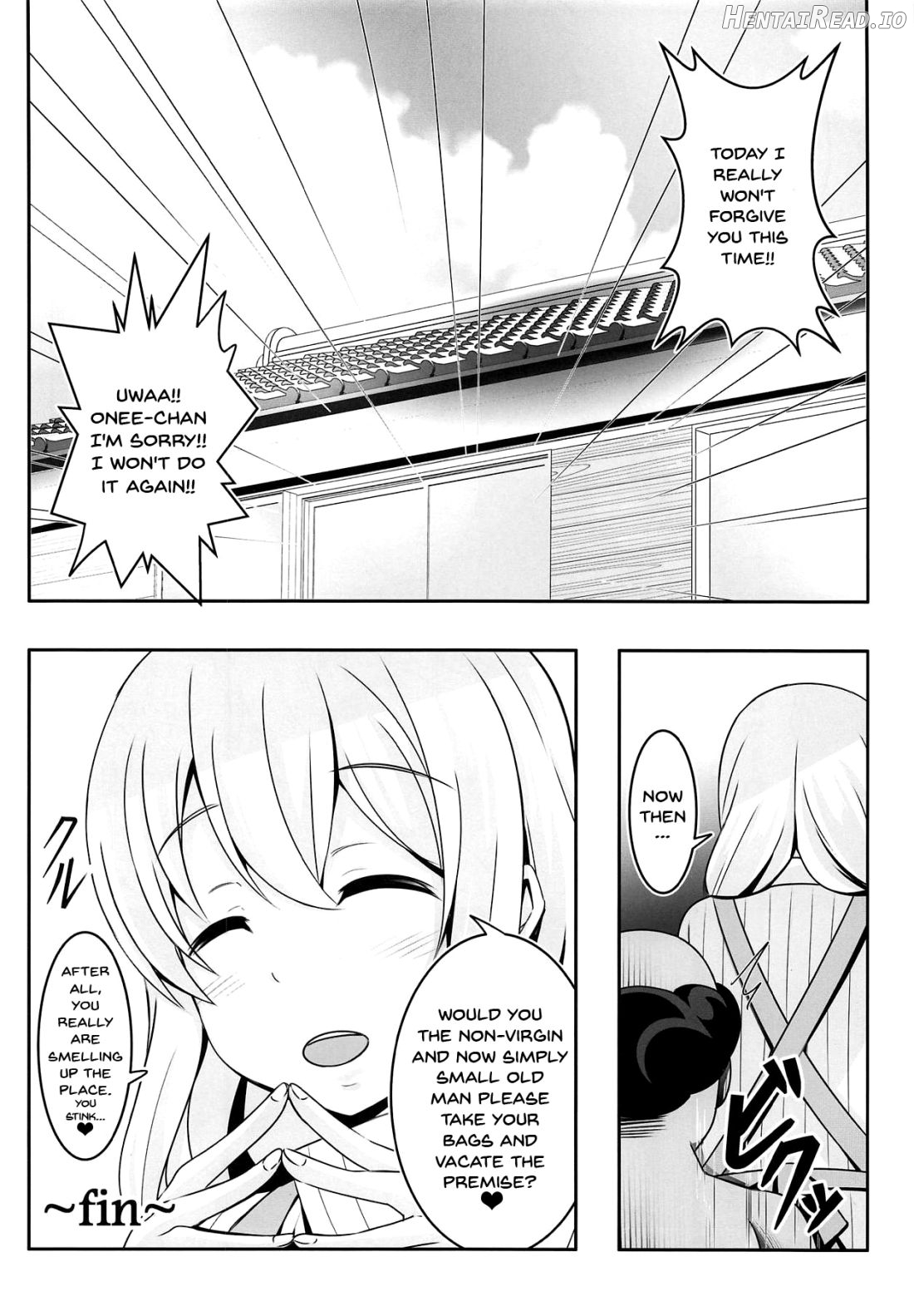 Doutei-sou no Doutei Kanrinin-san Chapter 1 - page 33