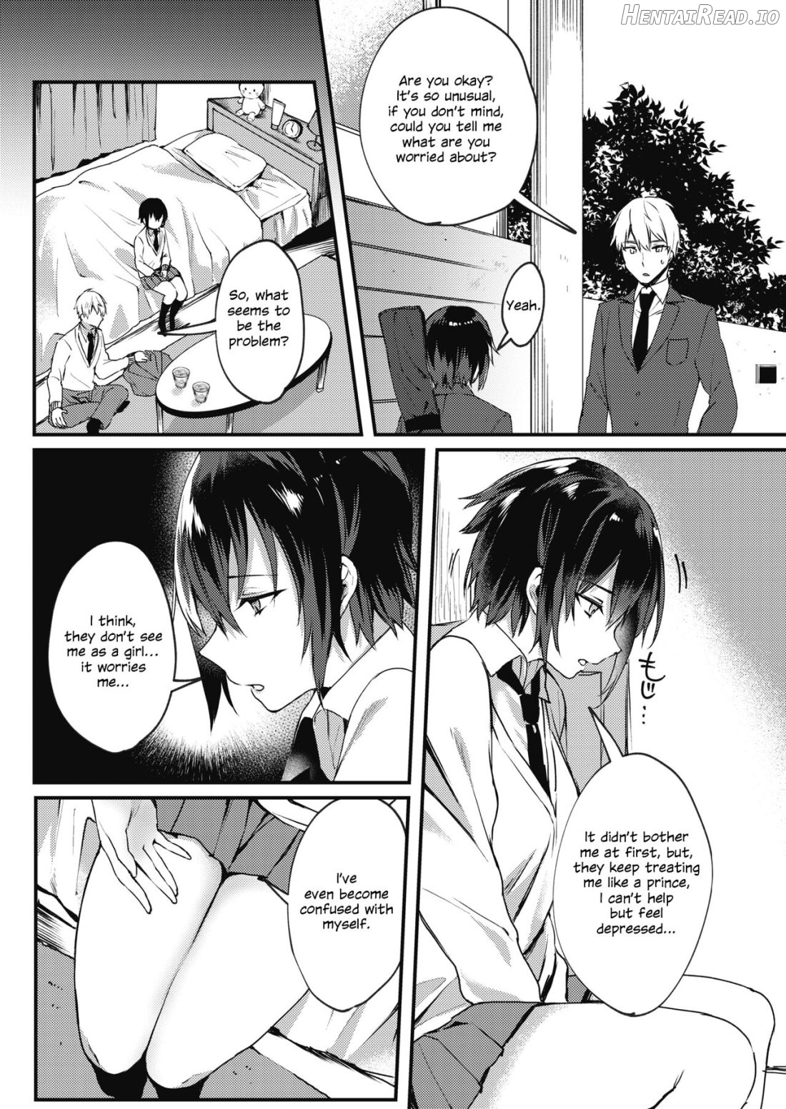 Watashi wa Onna no Ko? Chapter 1 - page 5