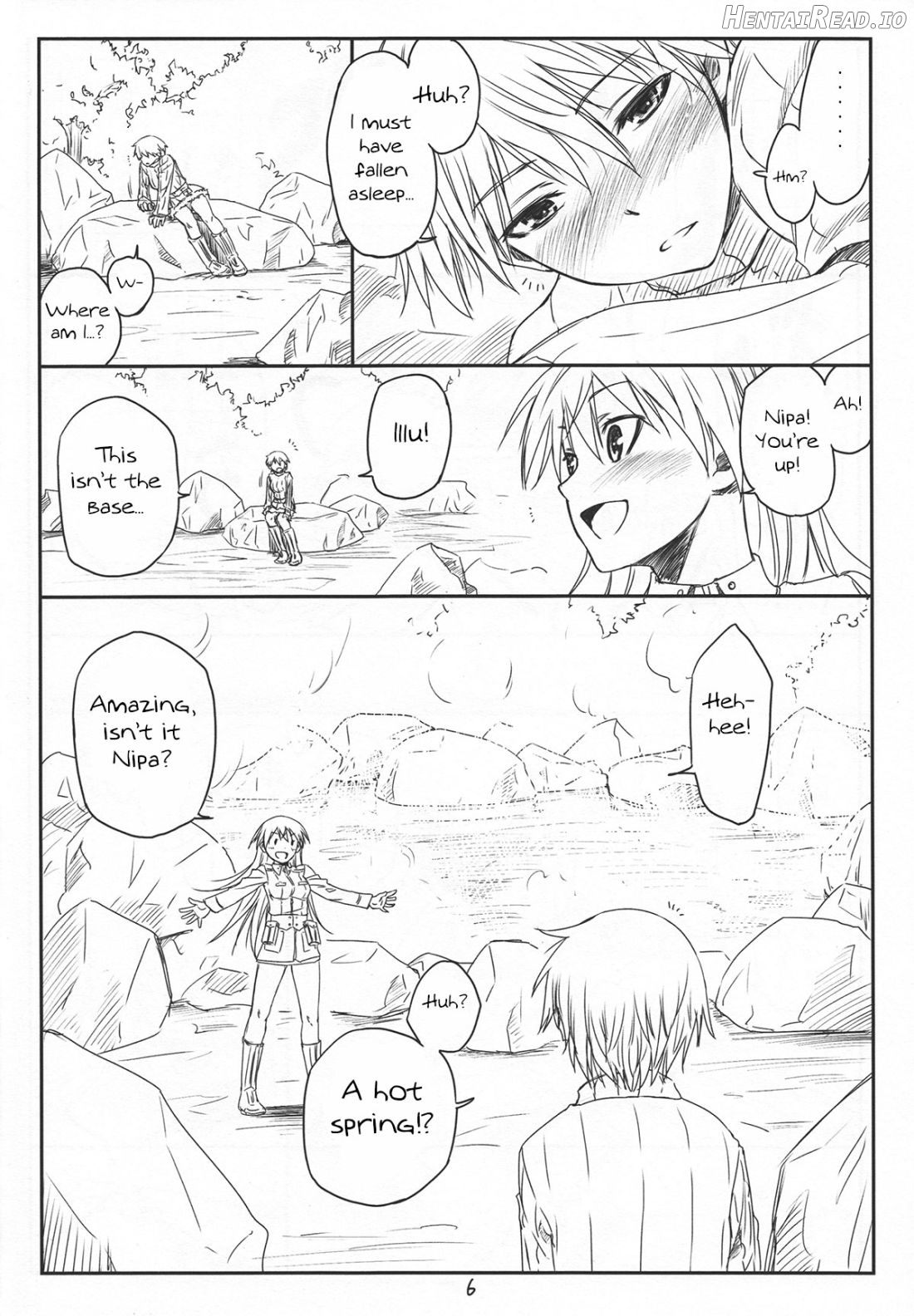 Brave! Hentai Chapter 1 - page 5