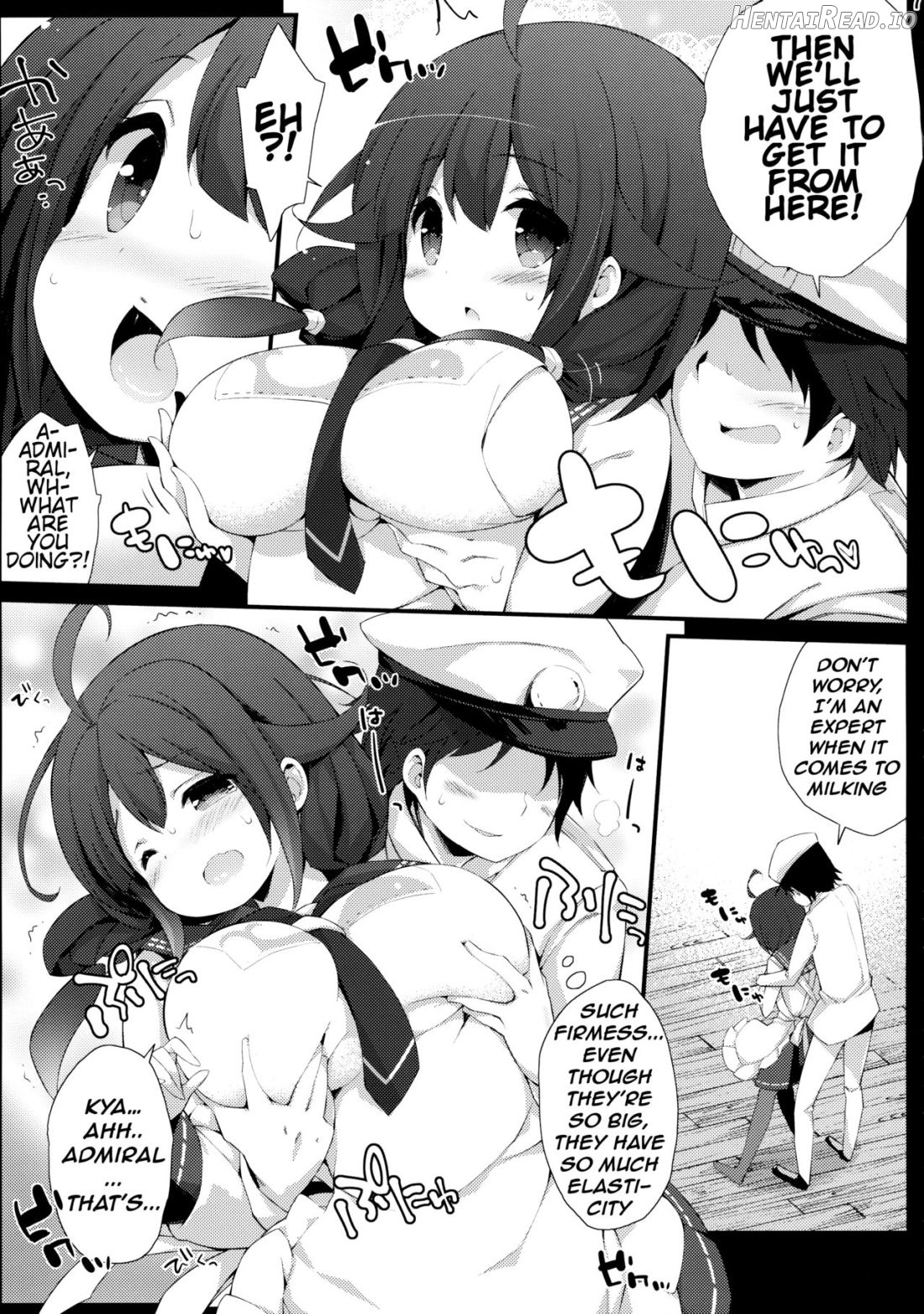 Taigei-Chan no Milk ga Tarinai! Chapter 1 - page 5