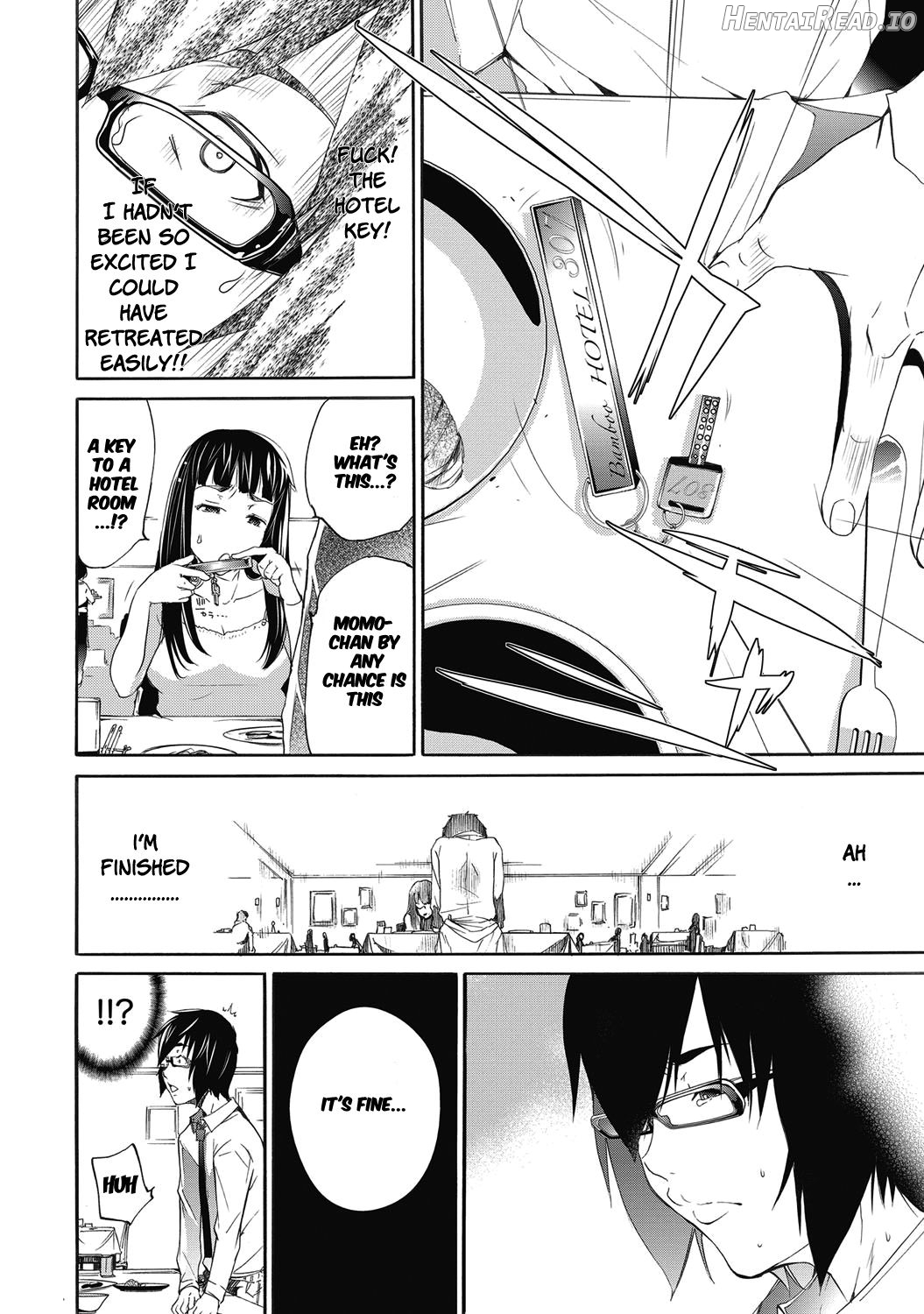 Love Master Peach #01-02 Chapter 1 - page 9