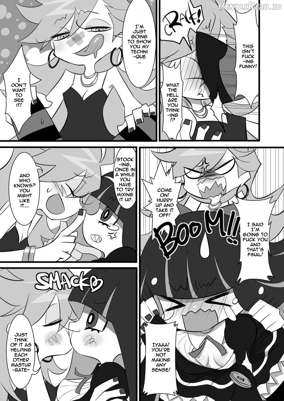 Chu Chu Les Play - lesbian play Chapter 1 - page 5