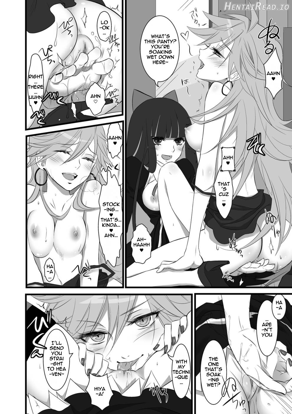 Chu Chu Les Play - lesbian play Chapter 1 - page 10