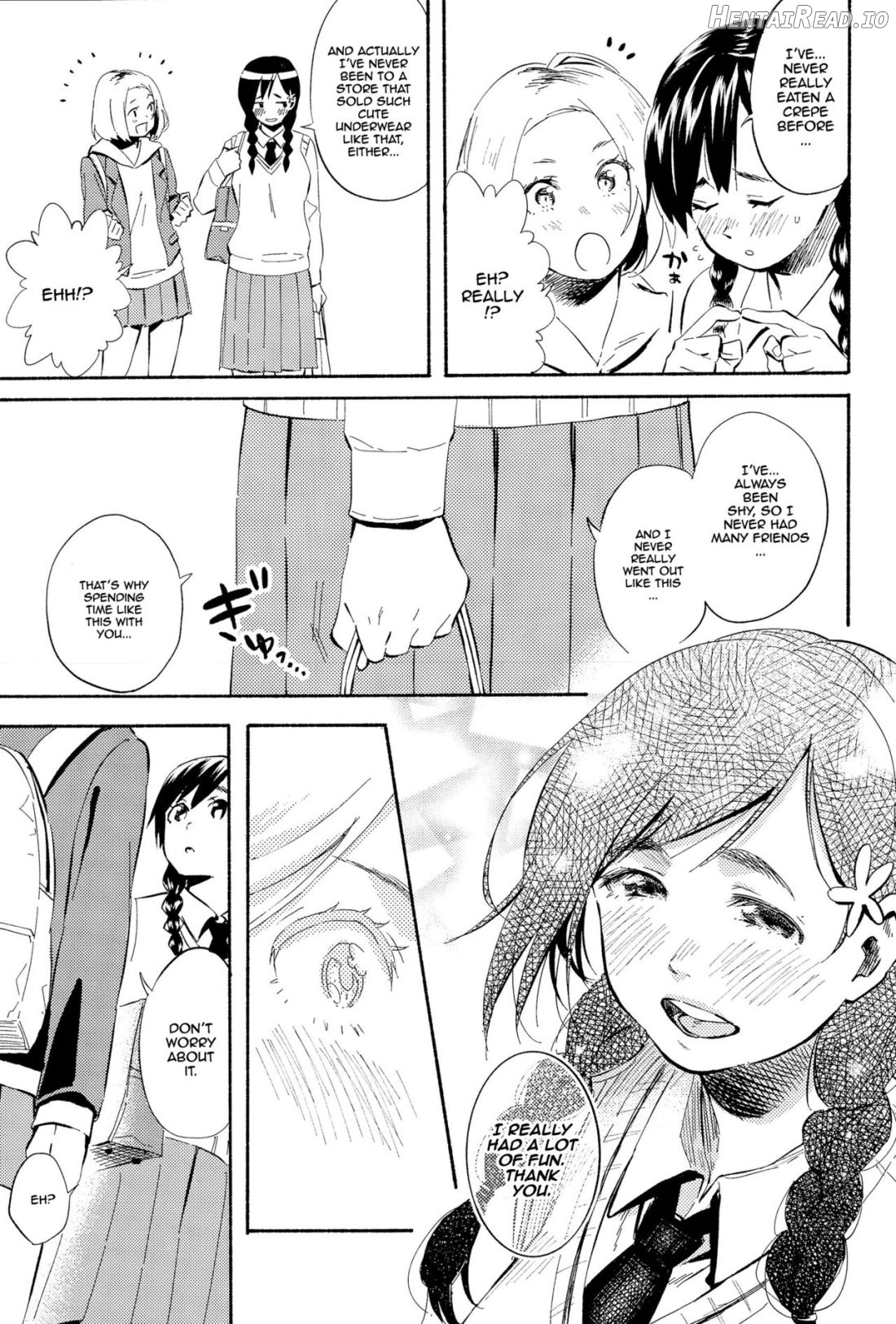 Hanamoyuru Hentai Chapter 1 - page 5