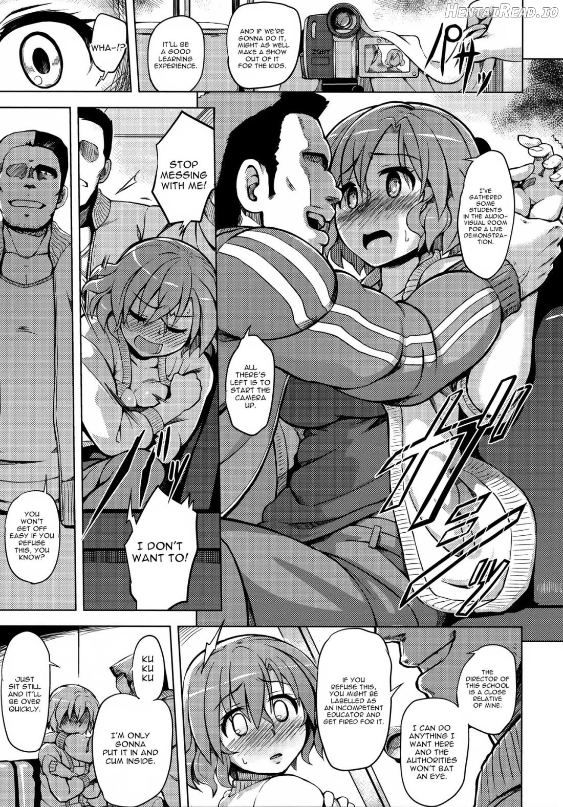 Hatsujou Training Chapter 1 - page 5