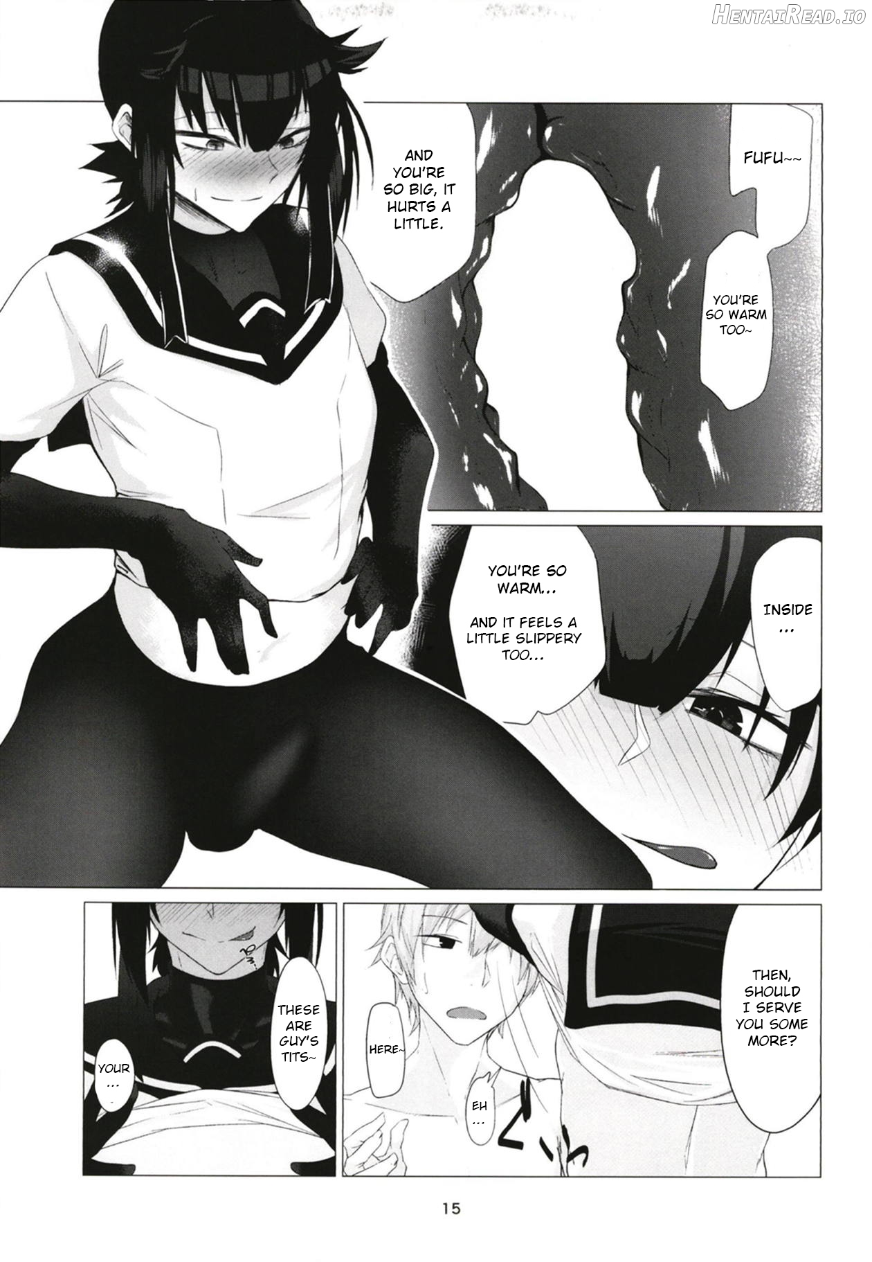 FEMBOY FRIEND 2 Chapter 1 - page 14