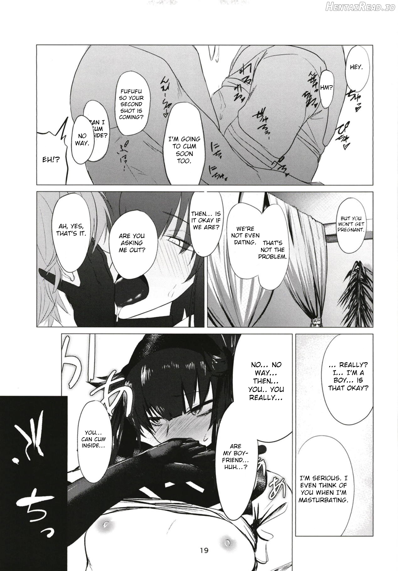 FEMBOY FRIEND 2 Chapter 1 - page 18