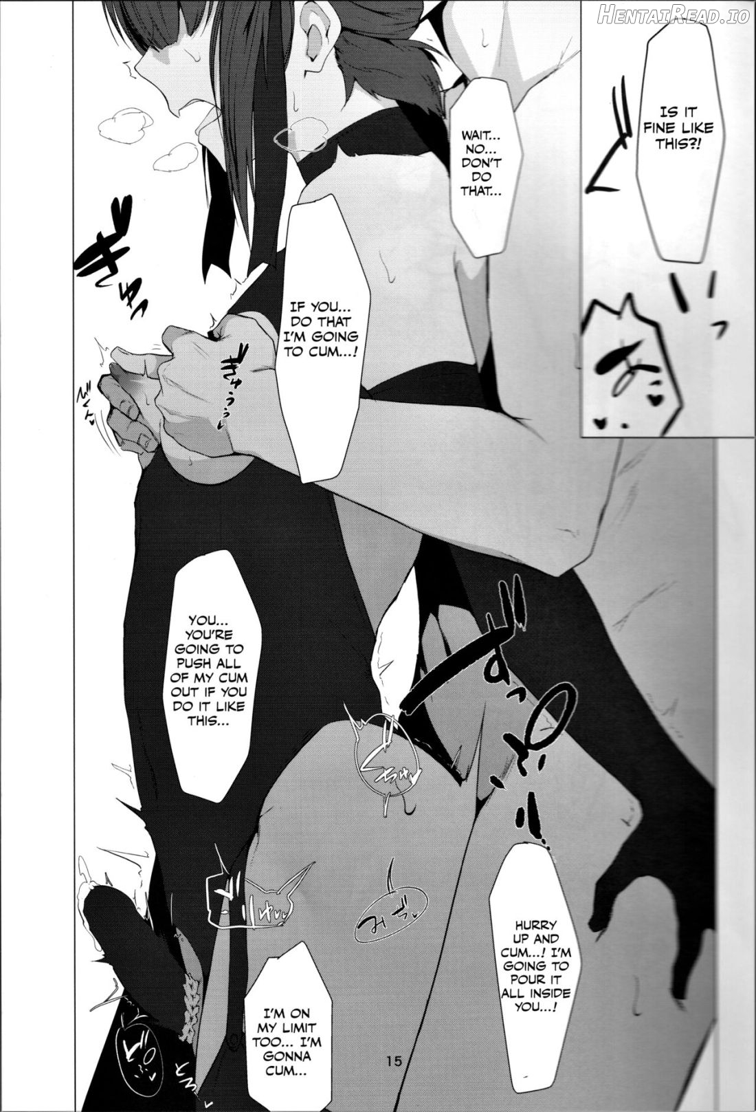 FEMBOY FRIEND 2 Chapter 2 - page 14