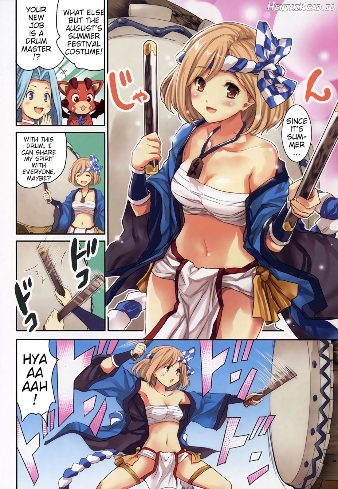 Zundoko Hentai Chapter 1 - page 3