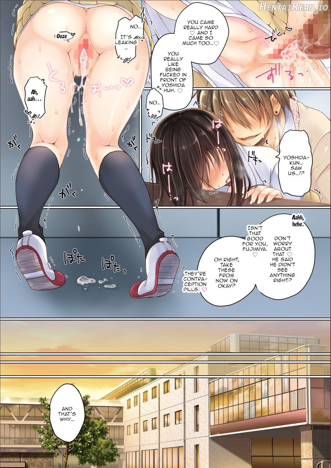 Netorare Gakuen Seikatsu Chapter 1 - page 13