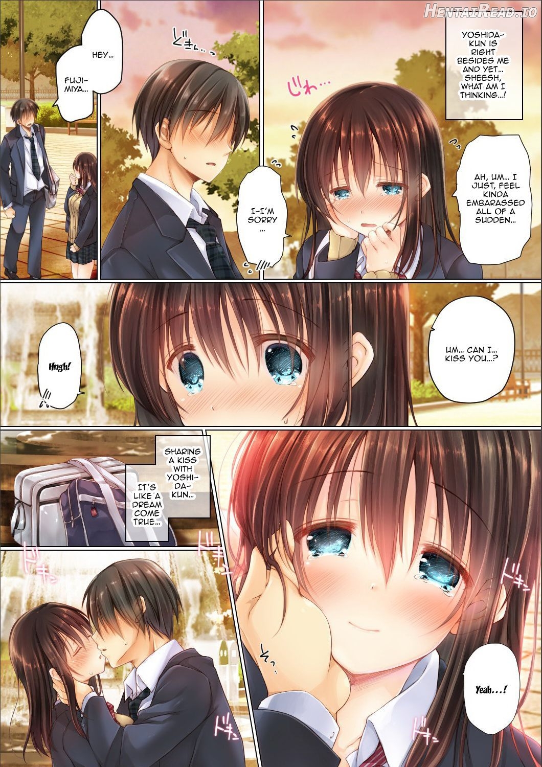Netorare Gakuen Seikatsu Chapter 1 - page 16