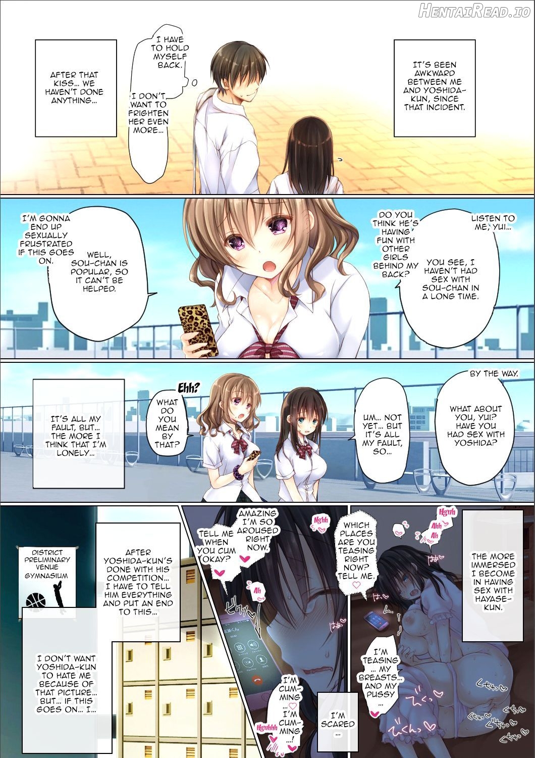 Netorare Gakuen Seikatsu Chapter 1 - page 19