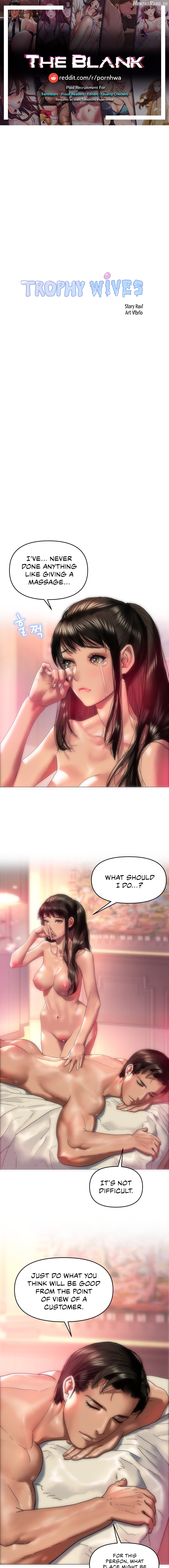 Trophy Wives Chapter 5 - page 1