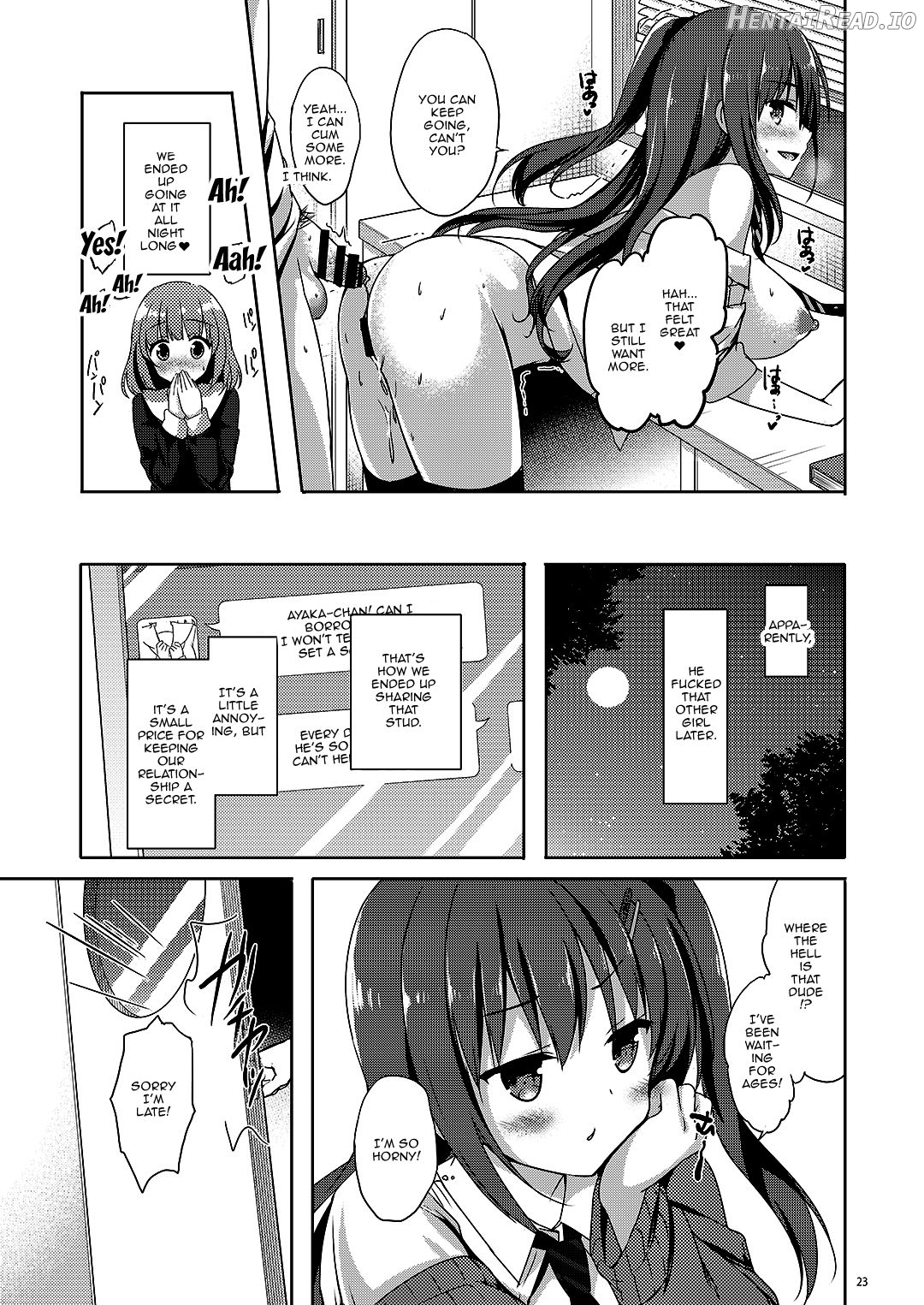 Yuutousei Ayaka no Uraomote Soushuuhen 02 Chapter 1 - page 24