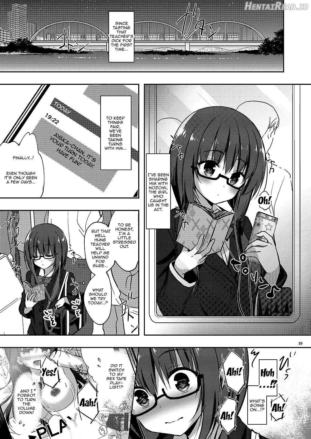 Yuutousei Ayaka no Uraomote Soushuuhen 02 Chapter 1 - page 34
